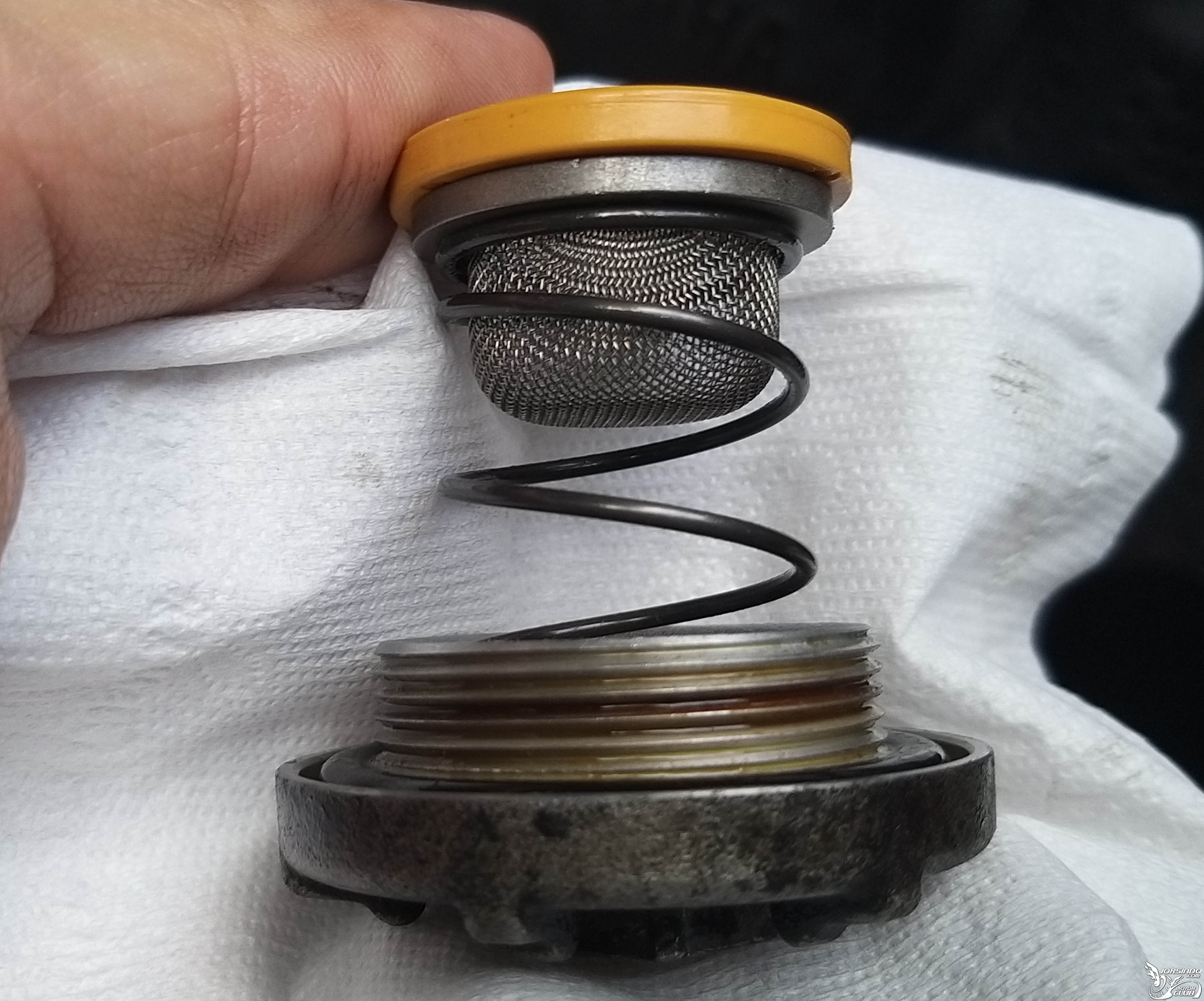 SMAX機油濾網加裝釤鈷磁環650|小老婆汽機車資訊網