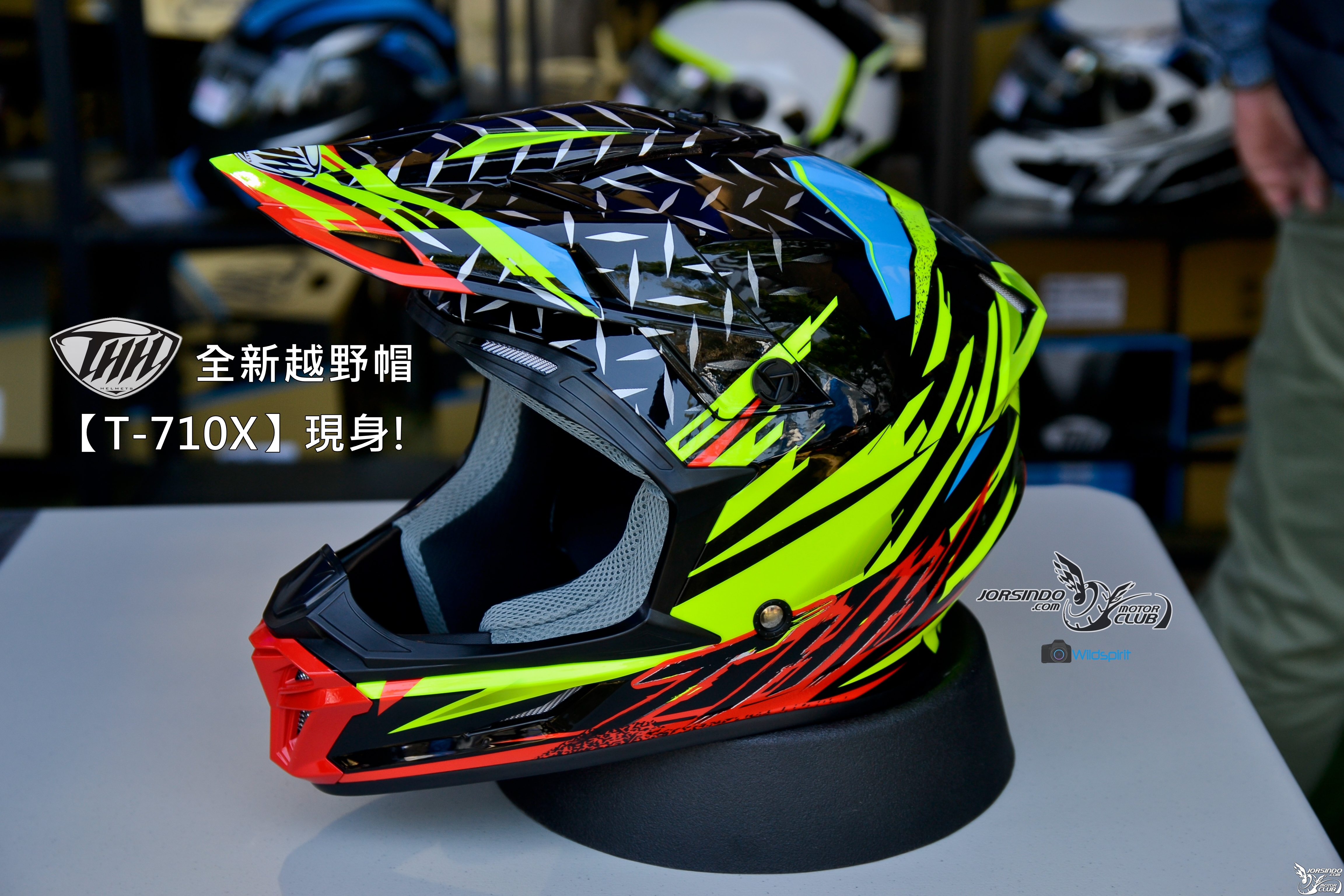 [2019南台車展] THH全新越野帽【T-710X】現身!1349|南台車展,THH,T-710X,越野帽小老婆汽機車資訊網