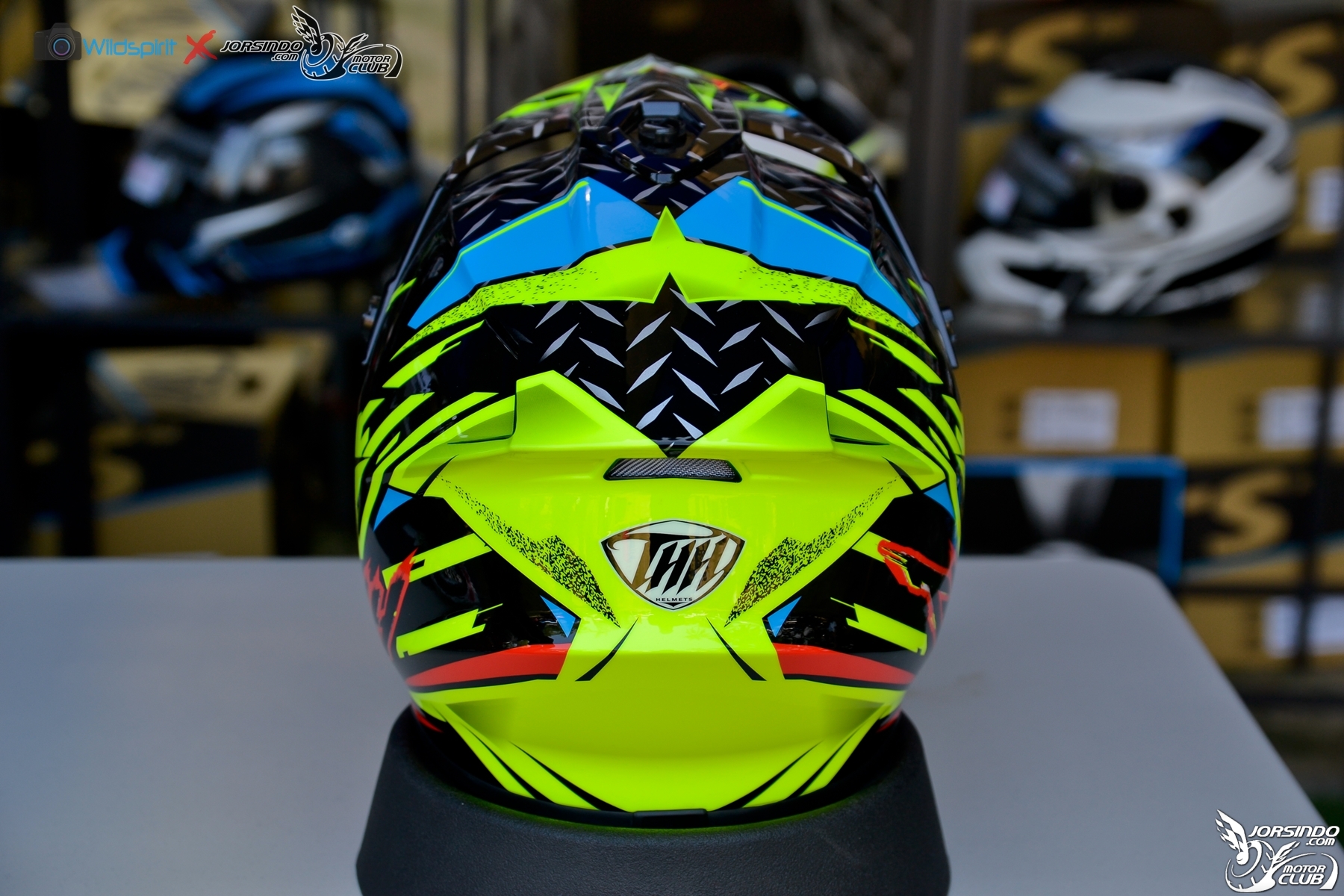 [2019南台車展] THH全新越野帽【T-710X】現身!2645|南台車展,THH,T-710X,越野帽小老婆汽機車資訊網