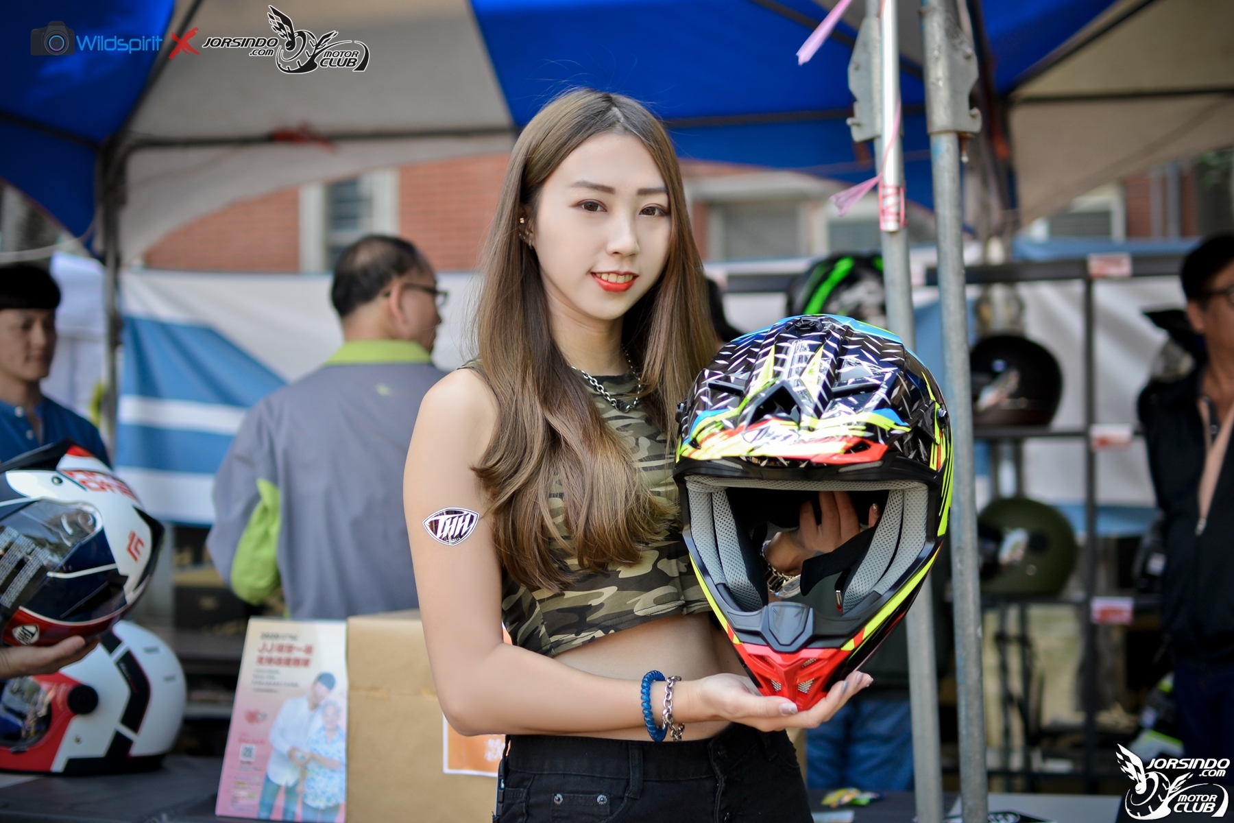 [2019南台車展] THH全新越野帽【T-710X】現身!8141|南台車展,THH,T-710X,越野帽小老婆汽機車資訊網