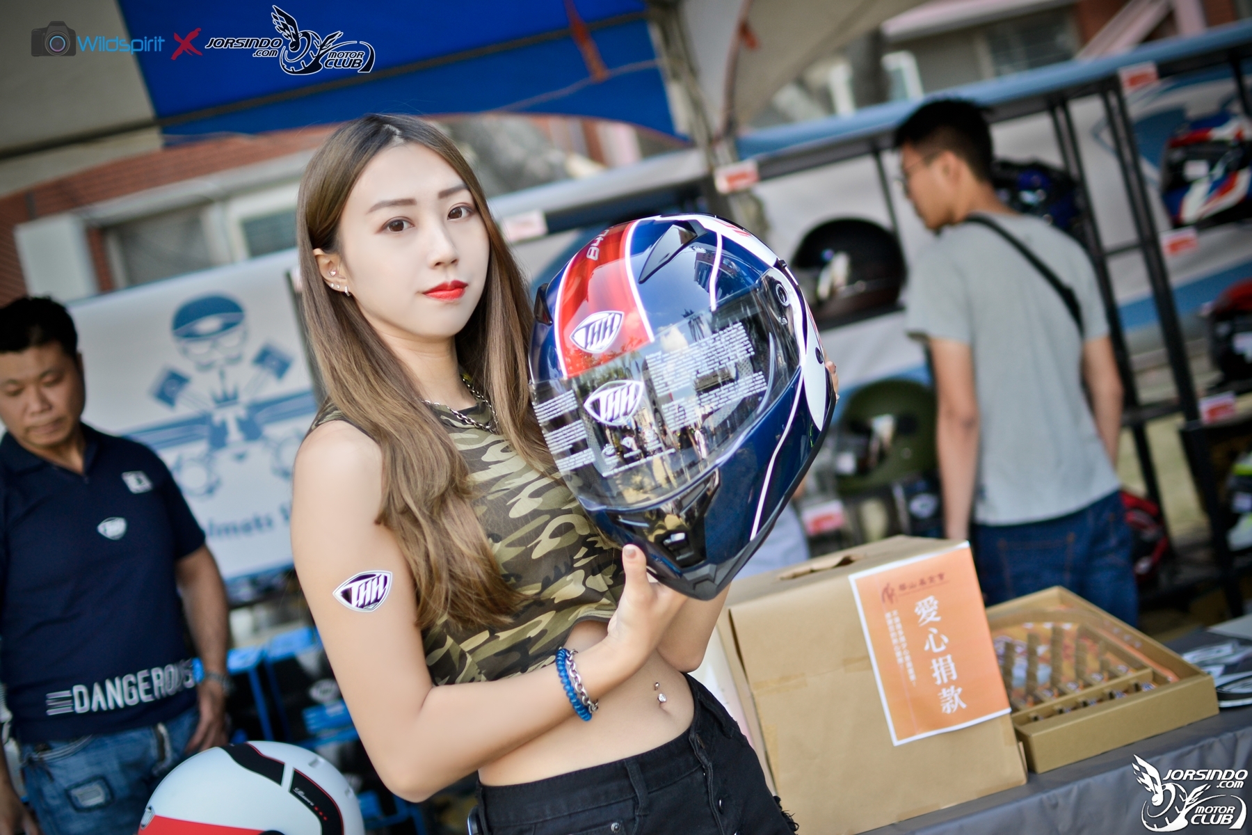 [2019南台車展] THH全新越野帽【T-710X】現身!5833|南台車展,THH,T-710X,越野帽小老婆汽機車資訊網