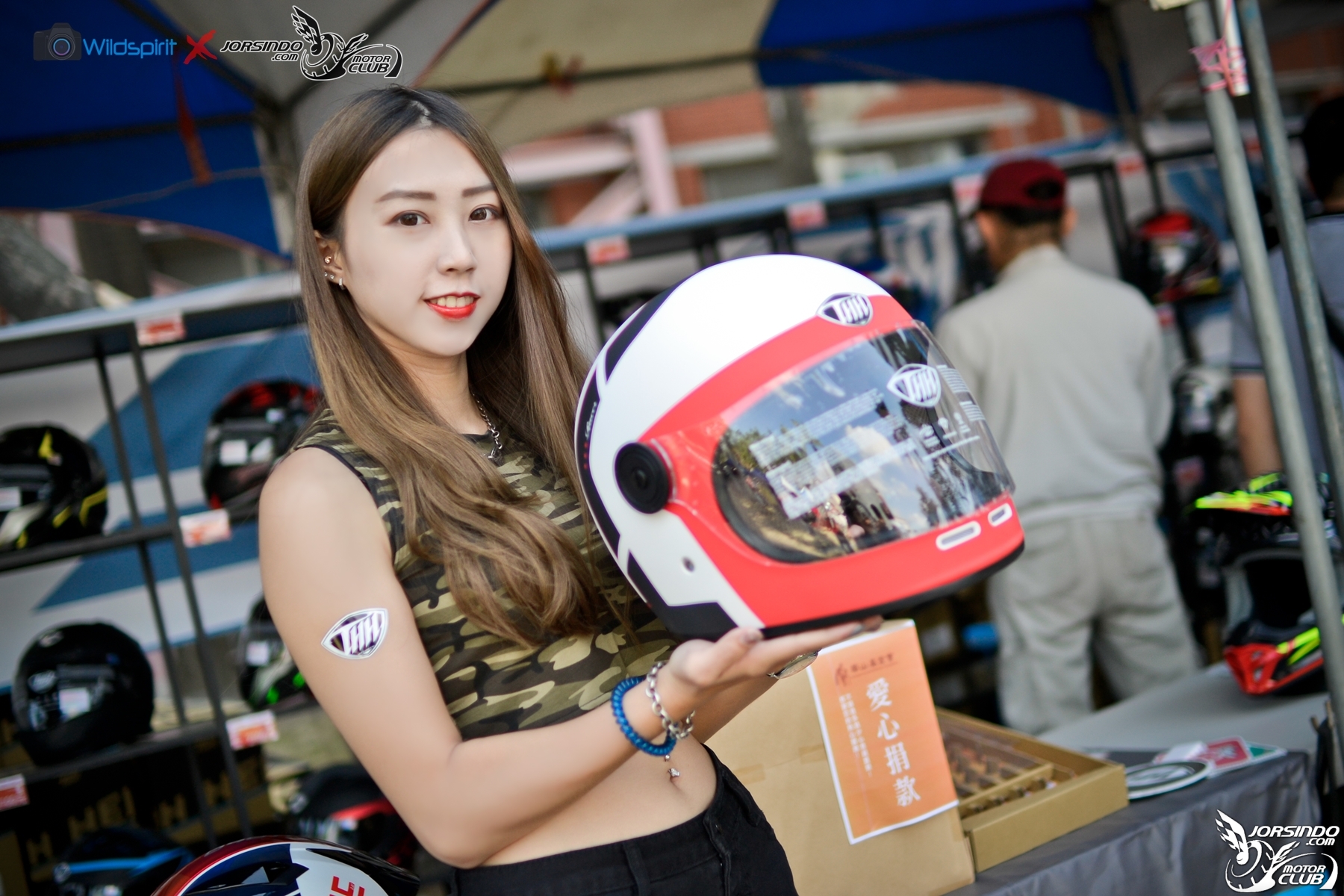 [2019南台車展] THH全新越野帽【T-710X】現身!8112|南台車展,THH,T-710X,越野帽小老婆汽機車資訊網