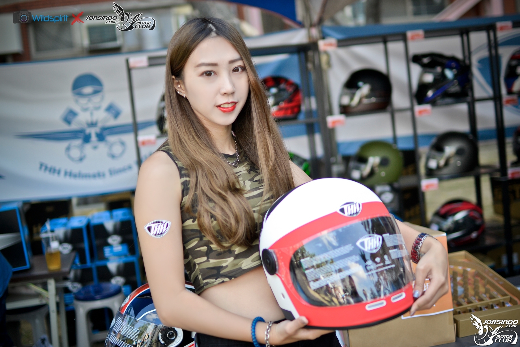 [2019南台車展] THH全新越野帽【T-710X】現身!842|南台車展,THH,T-710X,越野帽小老婆汽機車資訊網