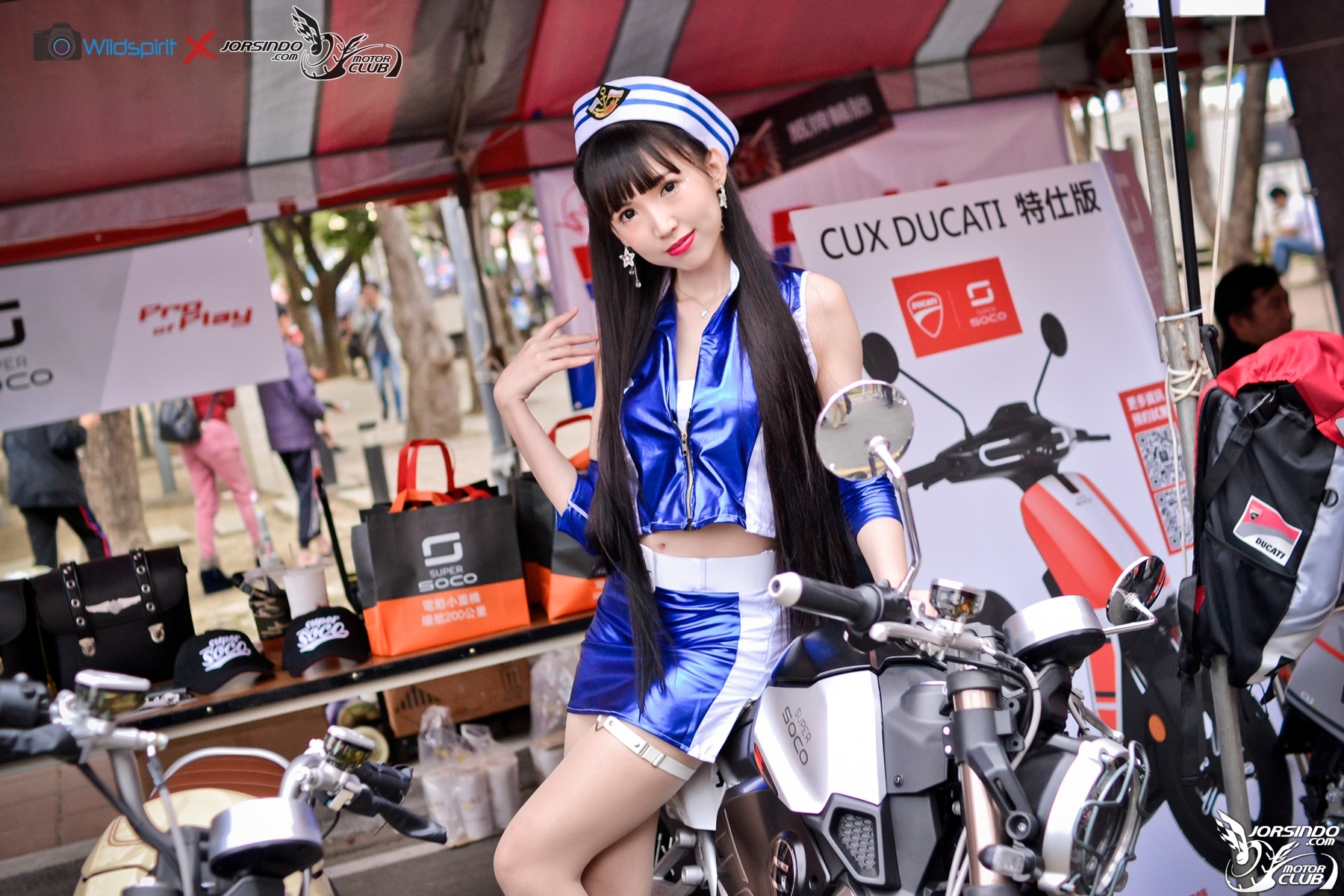 [2019南台車展] THH全新越野帽【T-710X】現身!247|南台車展,THH,T-710X,越野帽小老婆汽機車資訊網