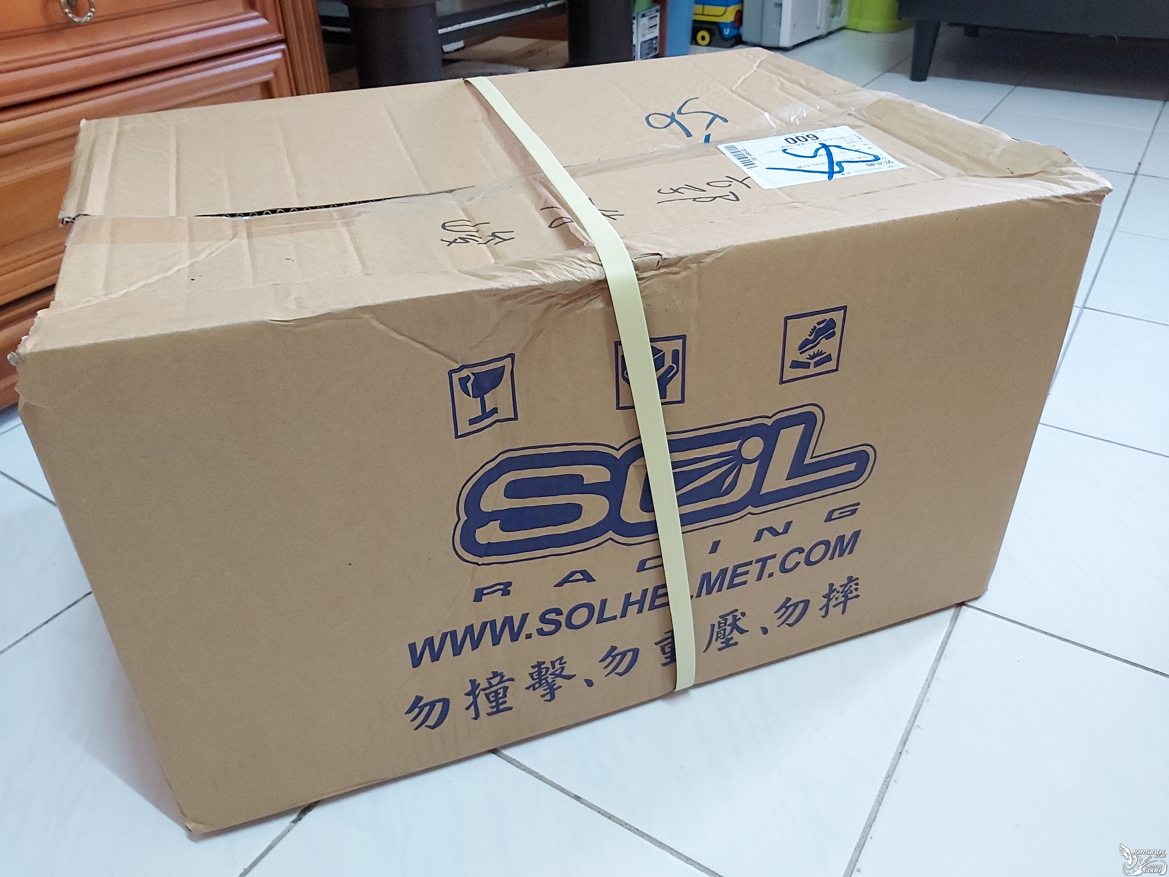 分享我的新帽 SOL新帽款 SO-7E 幻影 黑/銅 (3/4開放式)4285|小老婆汽機車資訊網