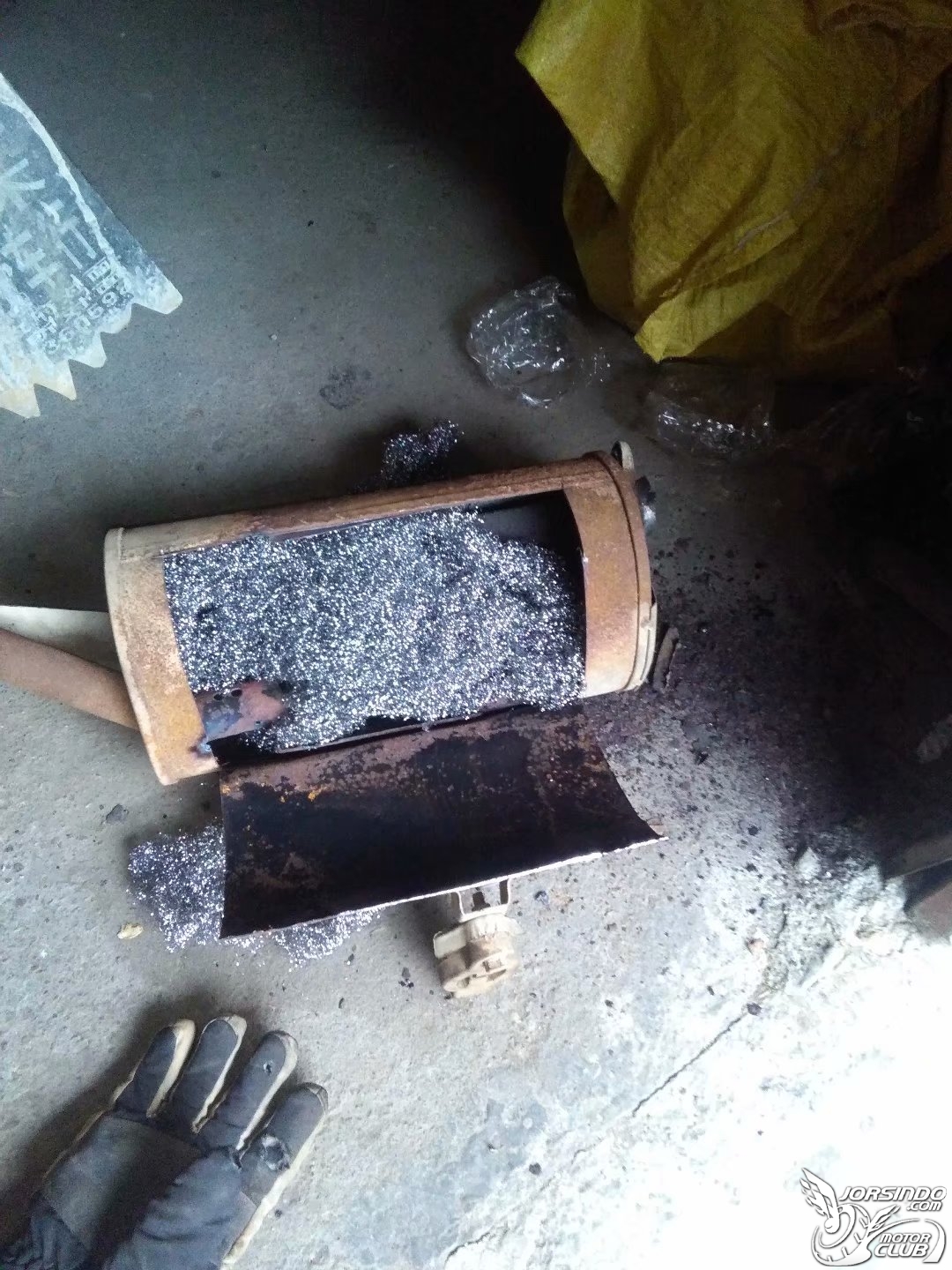 彻底解决消声器内壁生锈的改装方法9089|小老婆汽機車資訊網