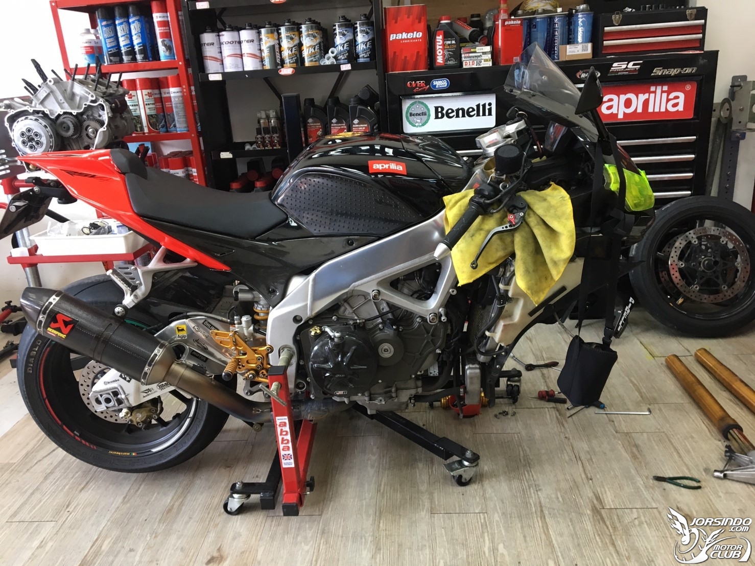 RSV4圓夢開箱＋二手重機血淋淋的案例6000|小老婆汽機車資訊網
