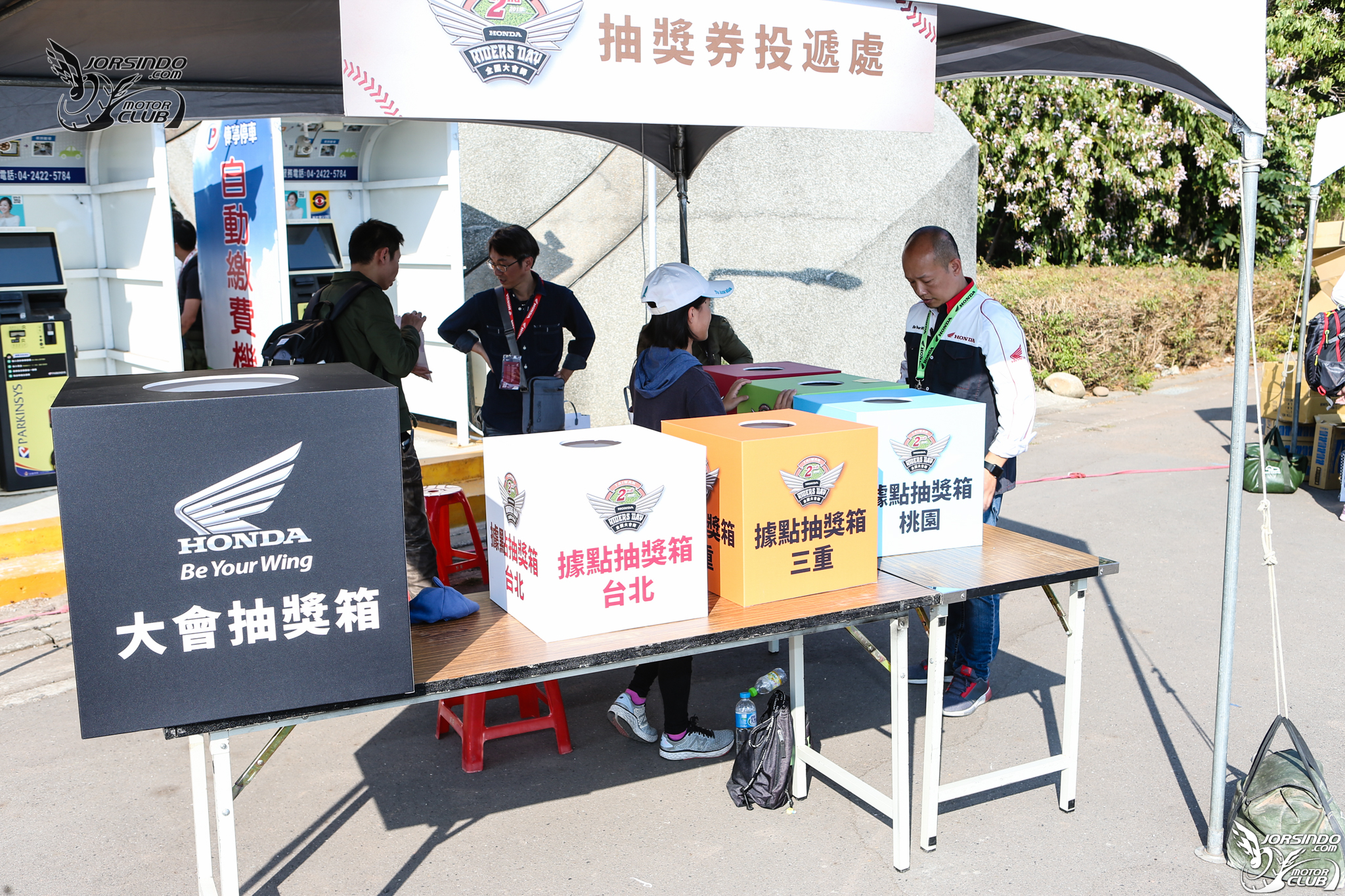 放飛夢想！ Honda Motorcycle Rider's Day 第二屆全國大會師3552|小老婆汽機車資訊網
