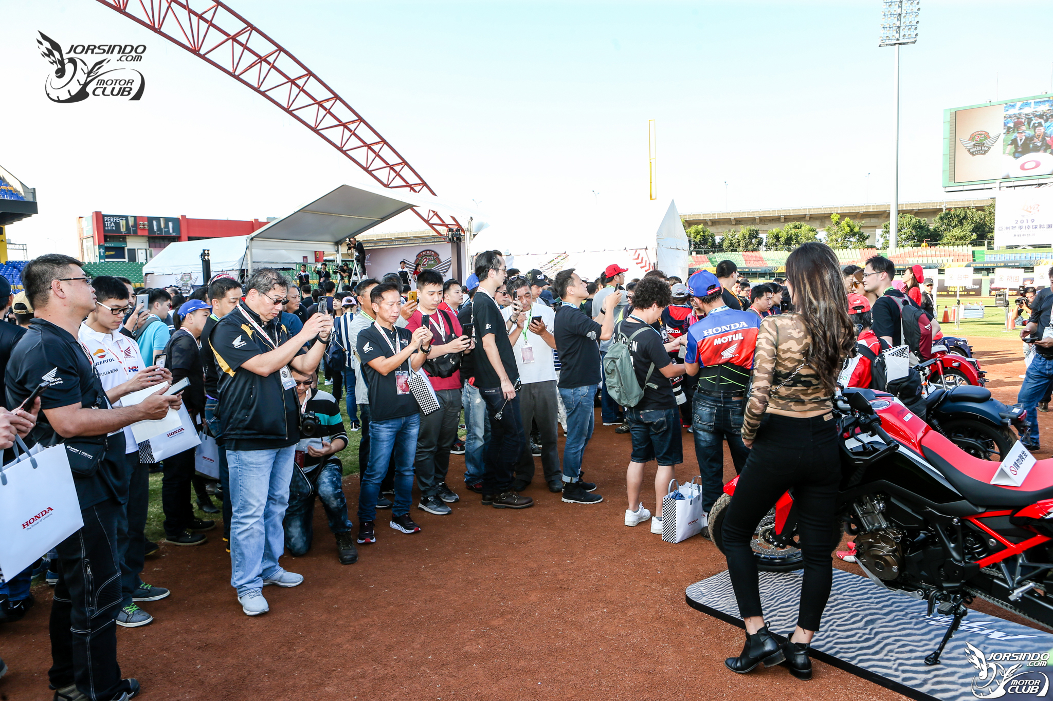 放飛夢想！ Honda Motorcycle Rider's Day 第二屆全國大會師4460|小老婆汽機車資訊網