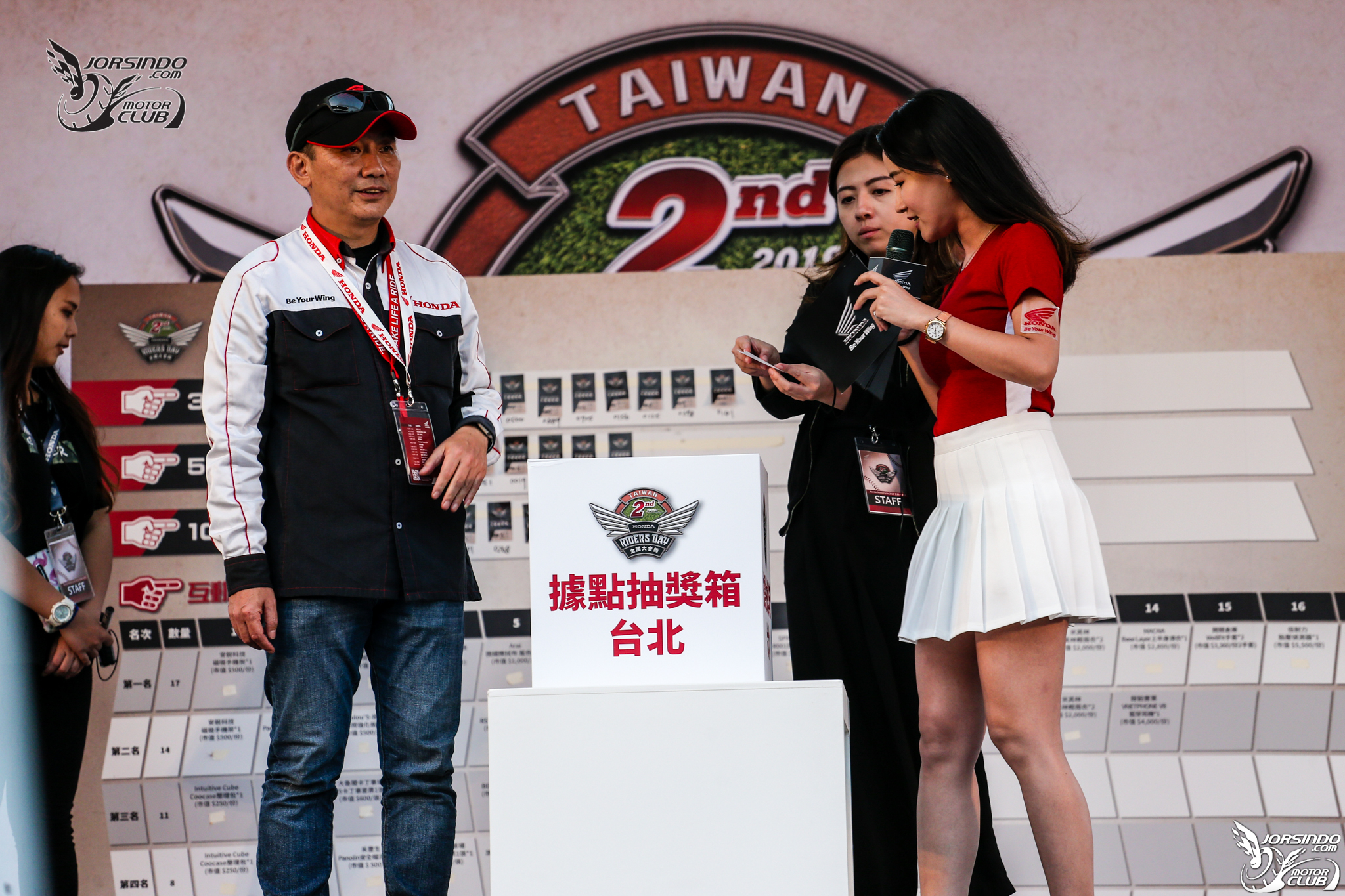 放飛夢想！ Honda Motorcycle Rider's Day 第二屆全國大會師1231|小老婆汽機車資訊網