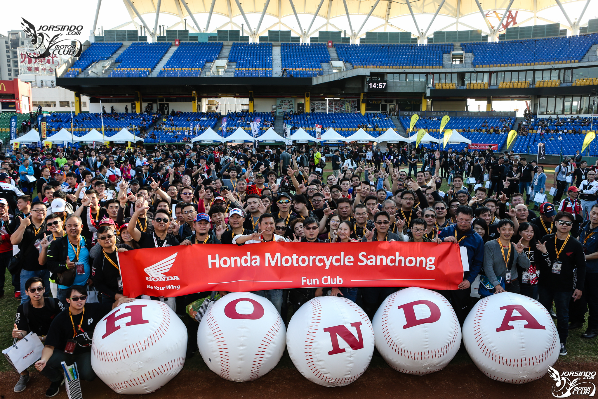 放飛夢想！ Honda Motorcycle Rider's Day 第二屆全國大會師4141|小老婆汽機車資訊網