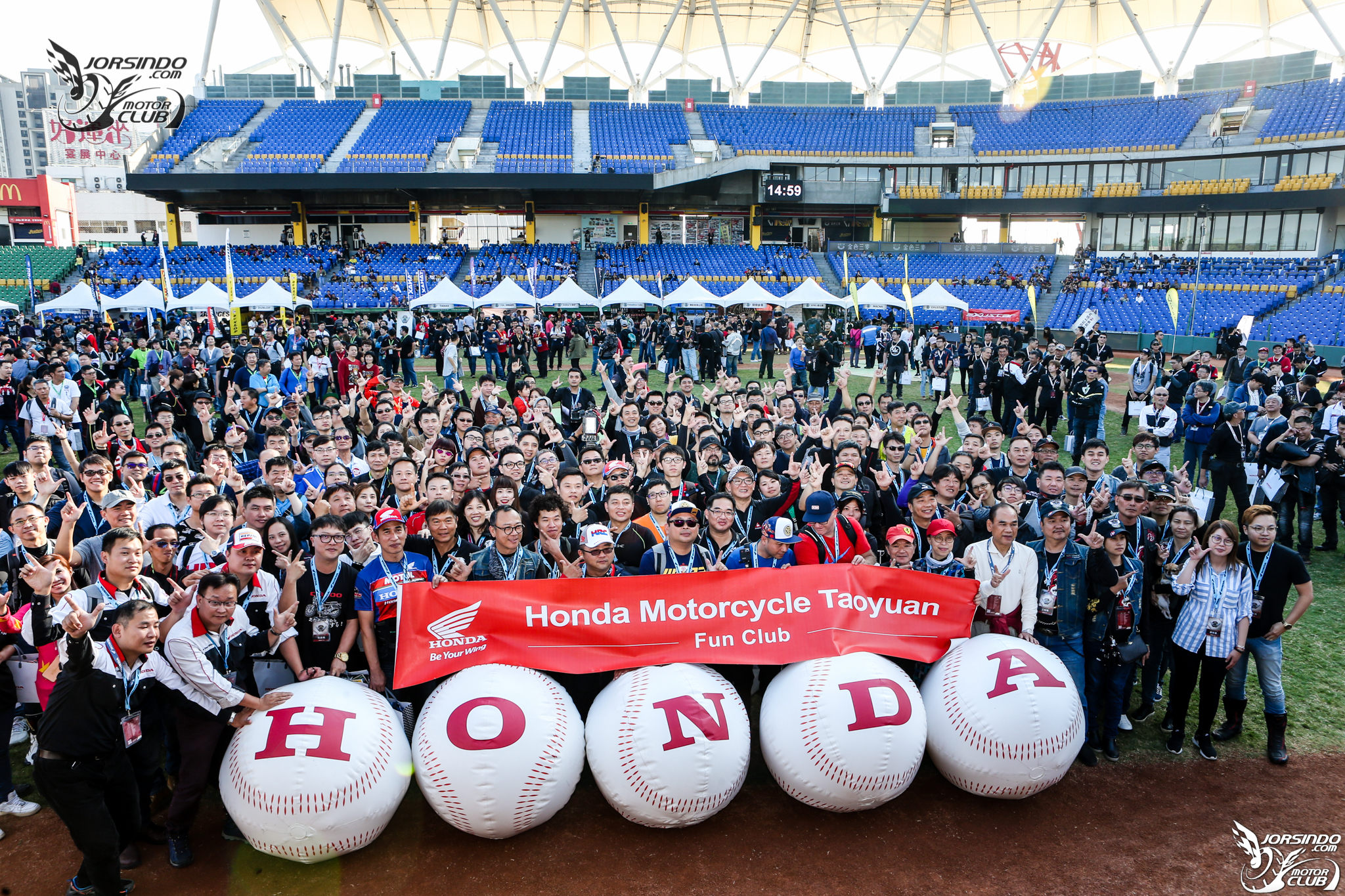 放飛夢想！ Honda Motorcycle Rider's Day 第二屆全國大會師306|小老婆汽機車資訊網