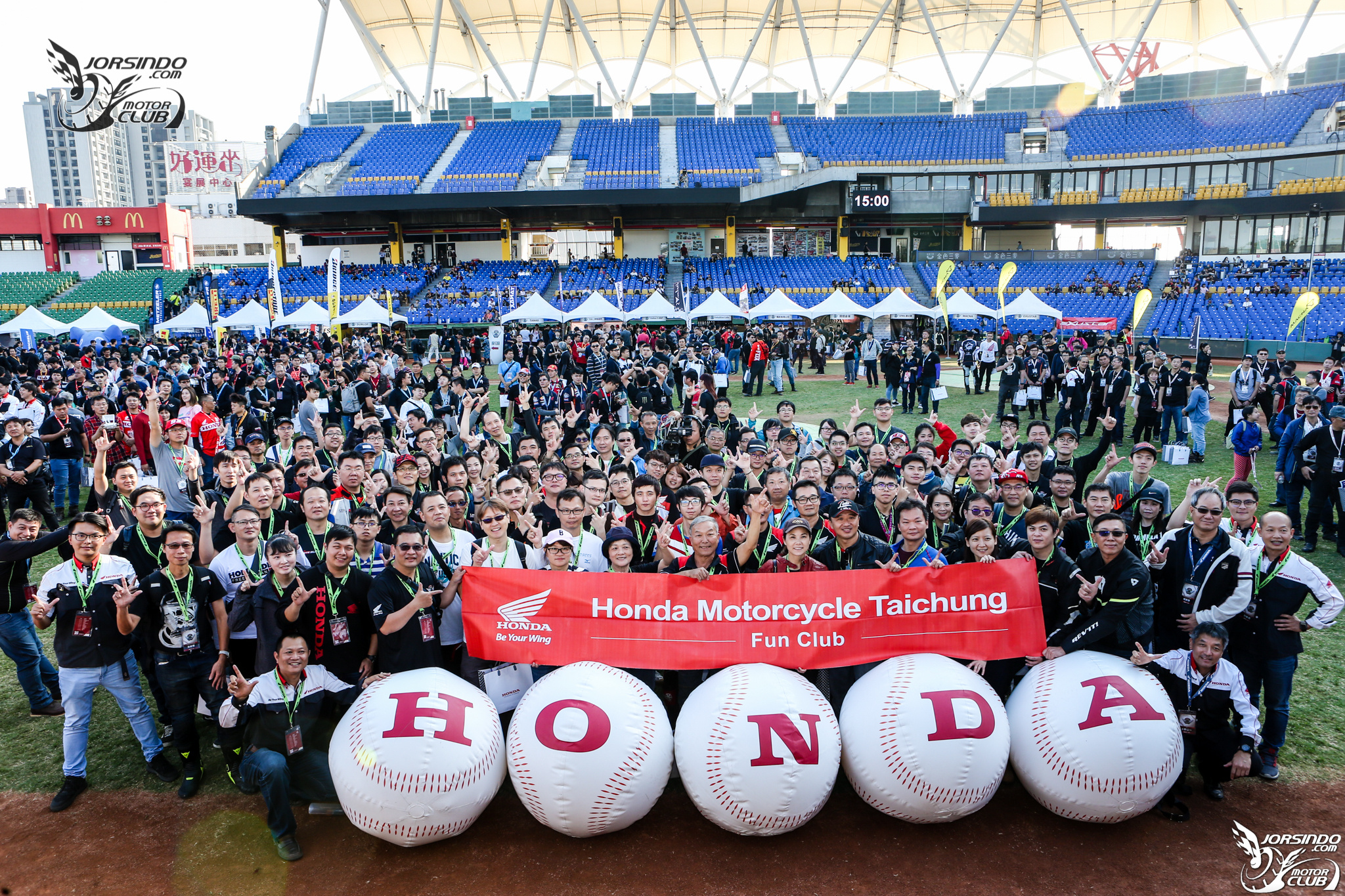 放飛夢想！ Honda Motorcycle Rider's Day 第二屆全國大會師5668|小老婆汽機車資訊網