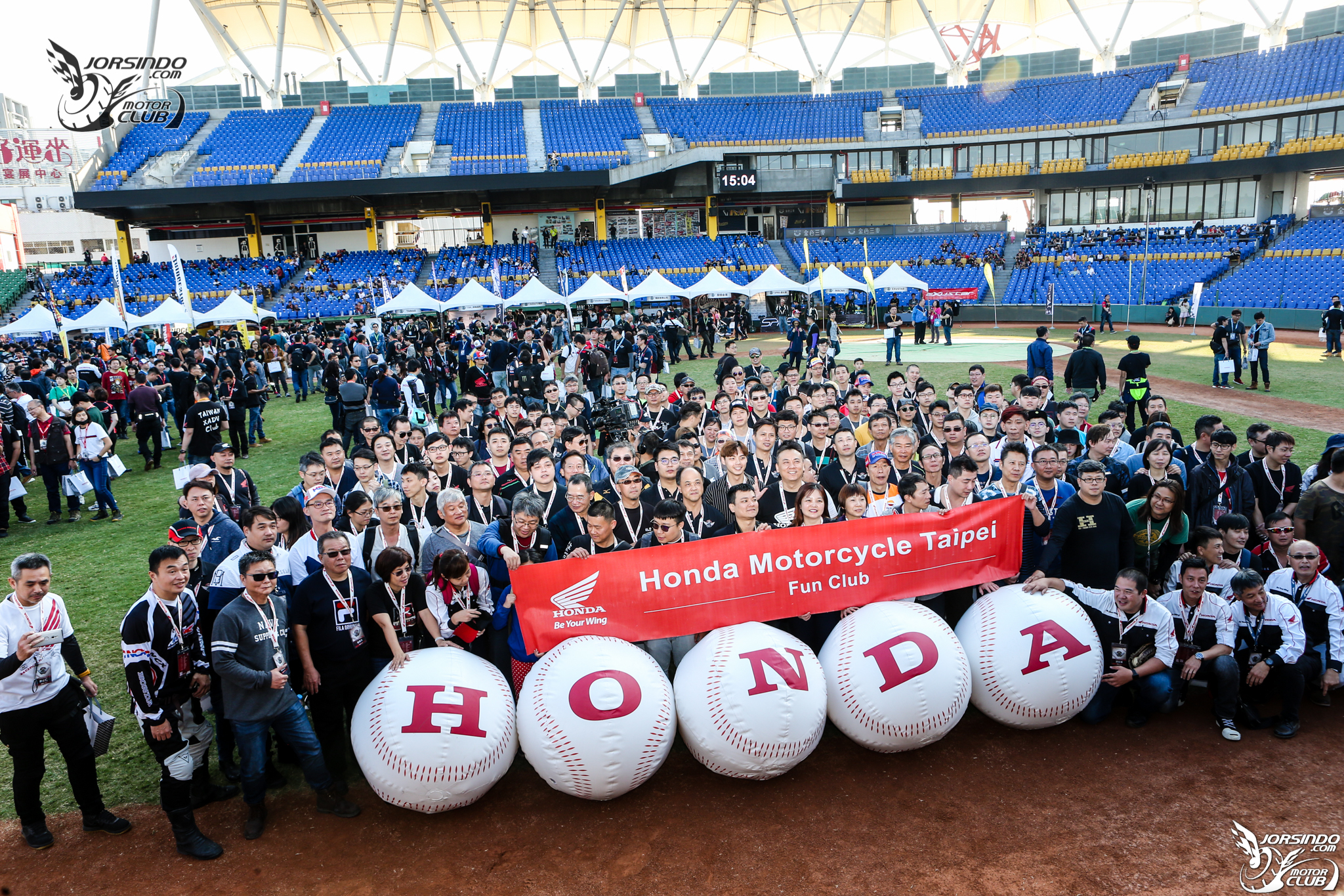 放飛夢想！ Honda Motorcycle Rider's Day 第二屆全國大會師9654|小老婆汽機車資訊網