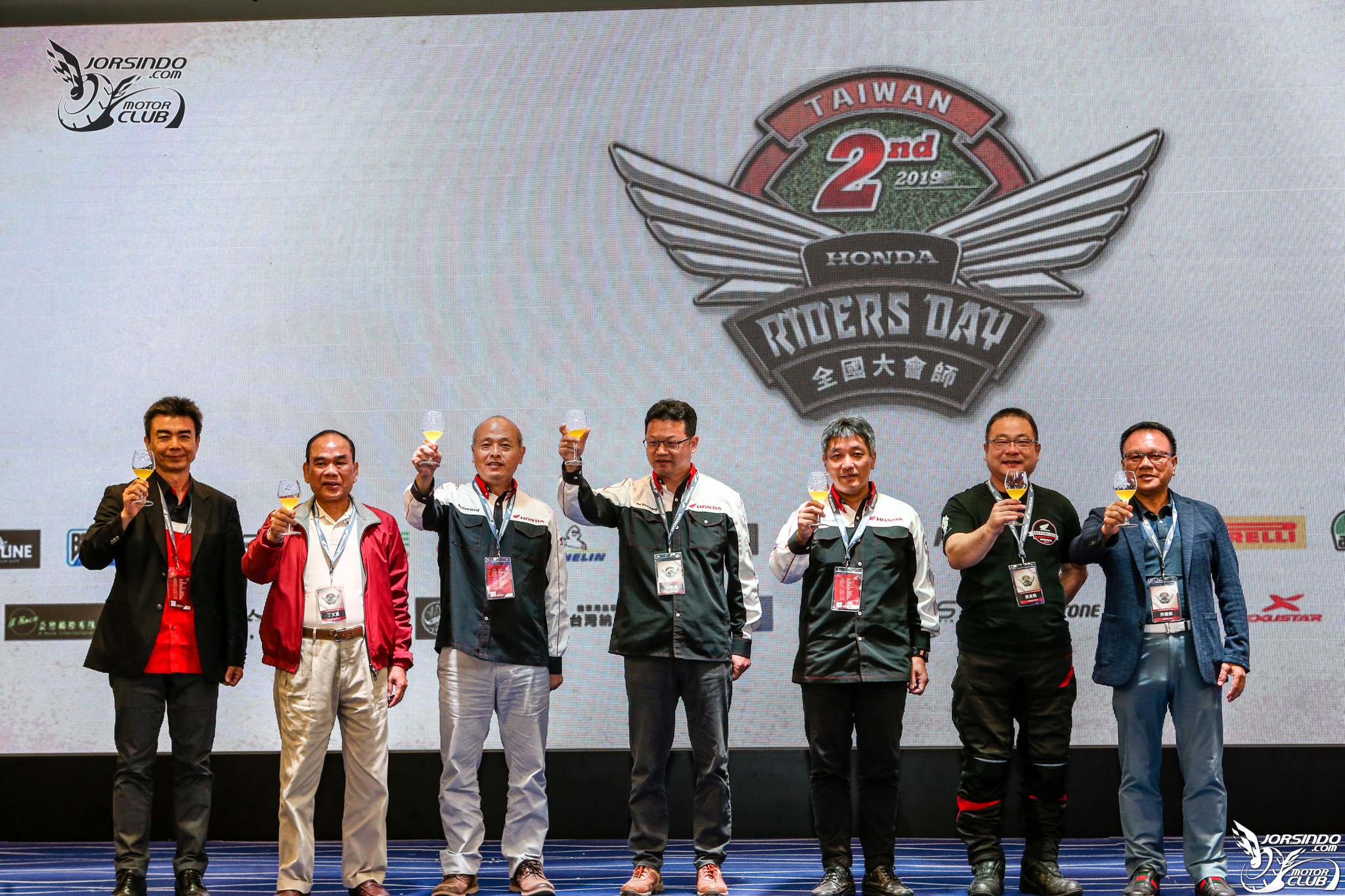 放飛夢想！ Honda Motorcycle Rider's Day 第二屆全國大會師1316|小老婆汽機車資訊網