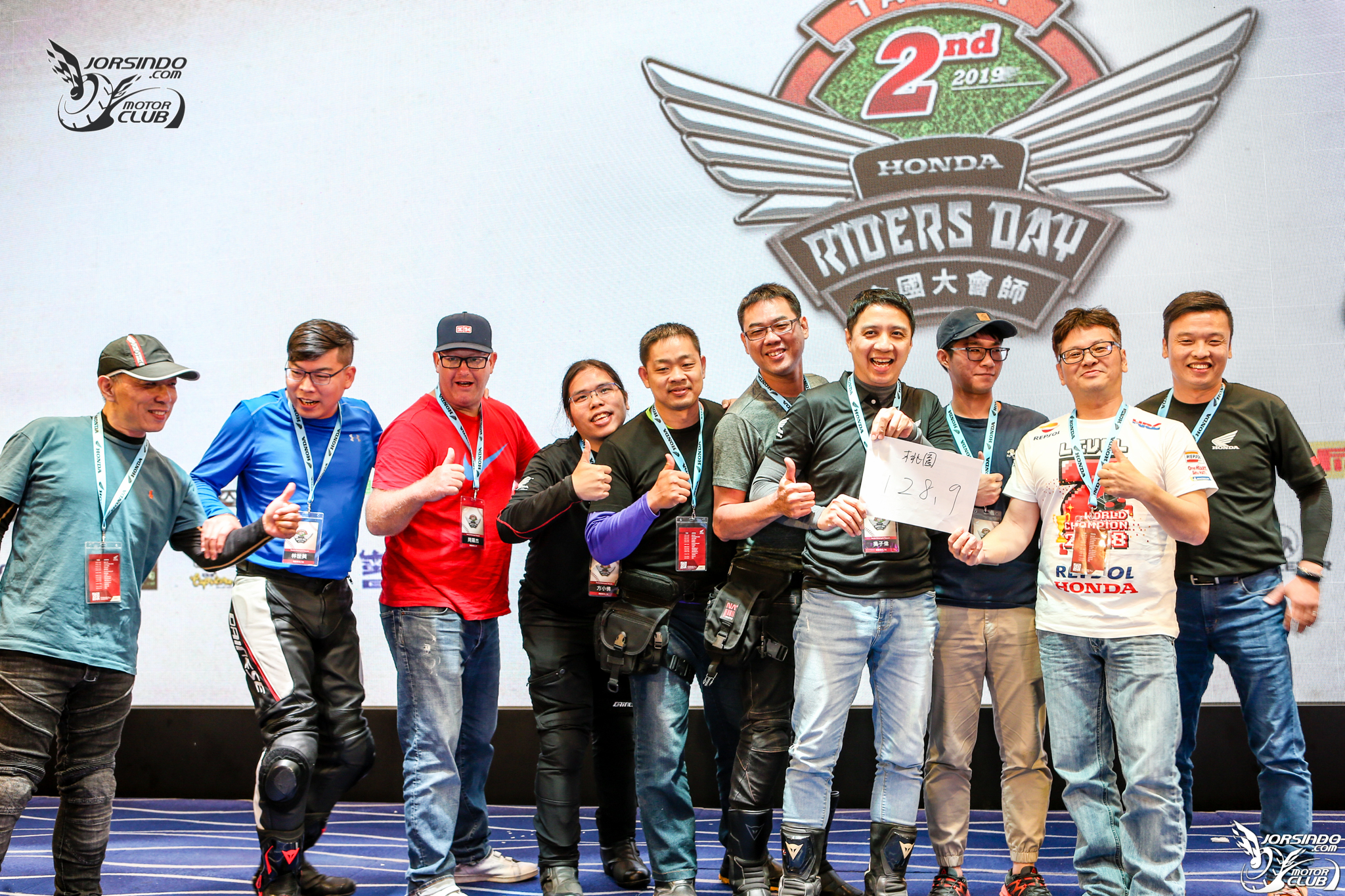 放飛夢想！ Honda Motorcycle Rider's Day 第二屆全國大會師5125|小老婆汽機車資訊網