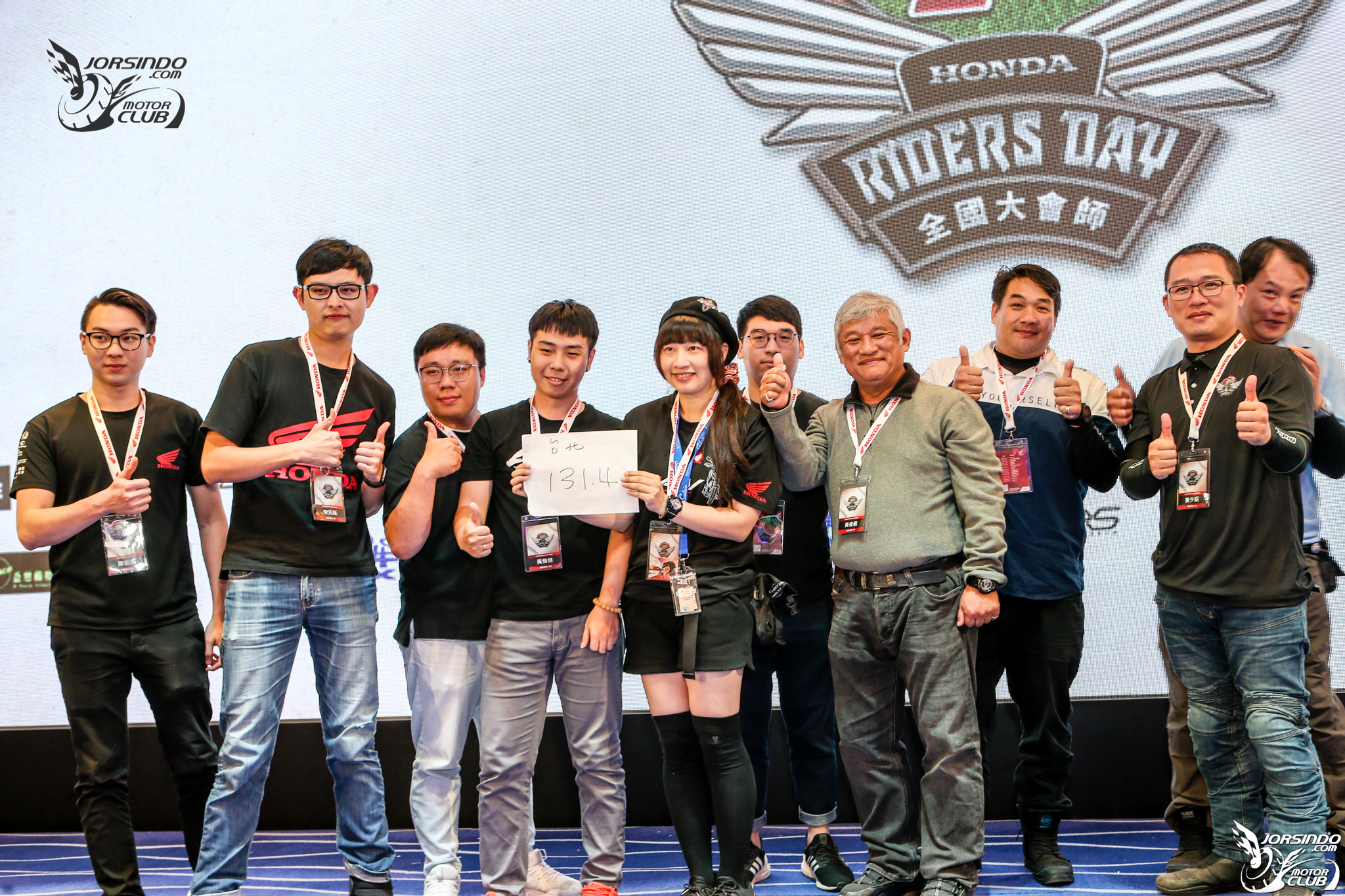 放飛夢想！ Honda Motorcycle Rider's Day 第二屆全國大會師6265|小老婆汽機車資訊網