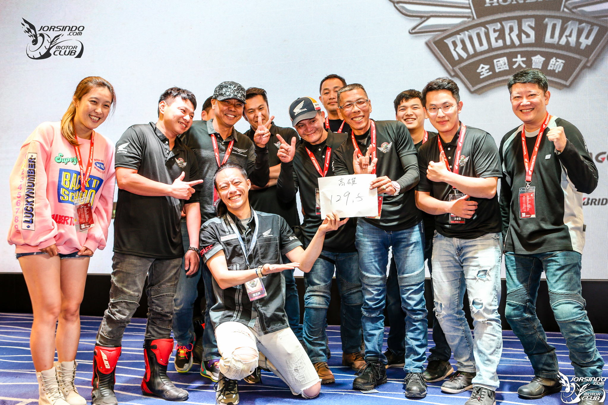 放飛夢想！ Honda Motorcycle Rider's Day 第二屆全國大會師2720|小老婆汽機車資訊網