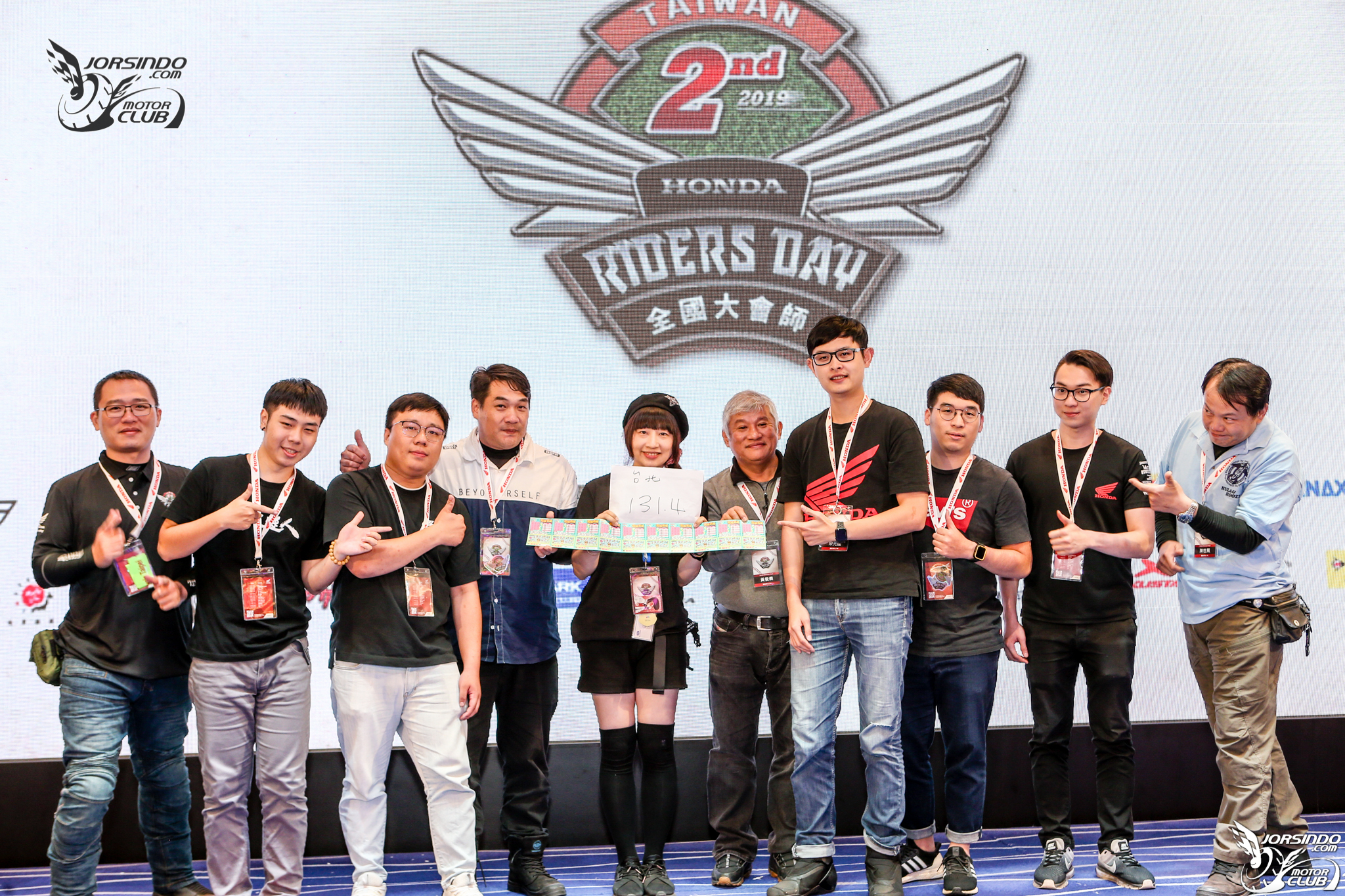 放飛夢想！ Honda Motorcycle Rider's Day 第二屆全國大會師4069|小老婆汽機車資訊網