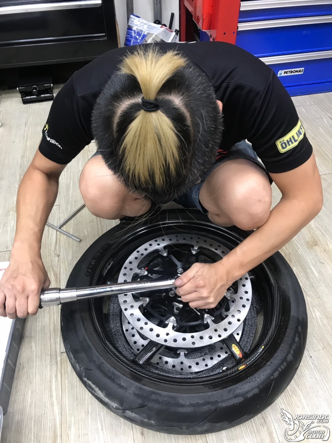 RSV4圓夢開箱＋二手重機血淋淋的案例7691|小老婆汽機車資訊網