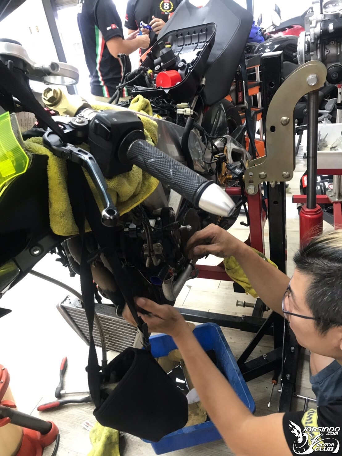 RSV4圓夢開箱＋二手重機血淋淋的案例3262|小老婆汽機車資訊網