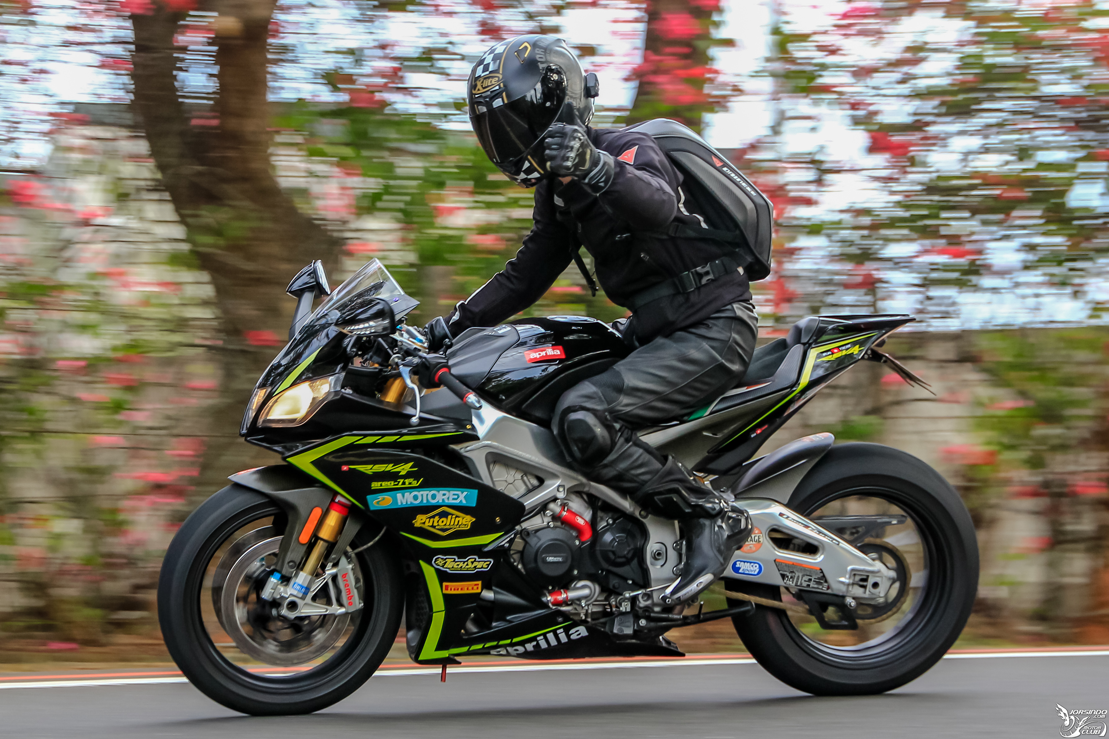 RSV4圓夢開箱＋二手重機血淋淋的案例7910|小老婆汽機車資訊網