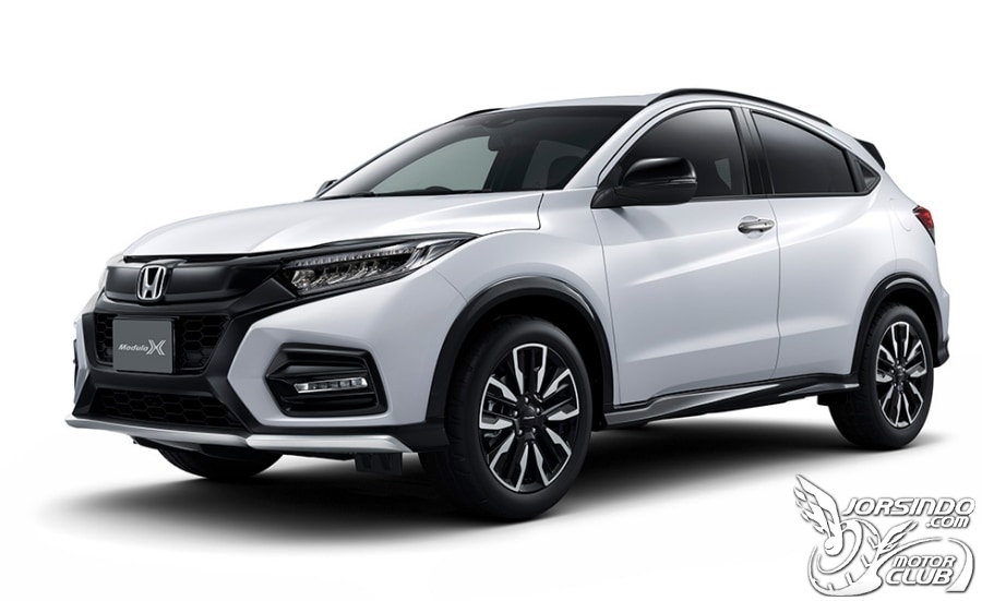 續命新招，Honda Vezel Modulo X 改裝成車販售4826|小老婆汽機車資訊網