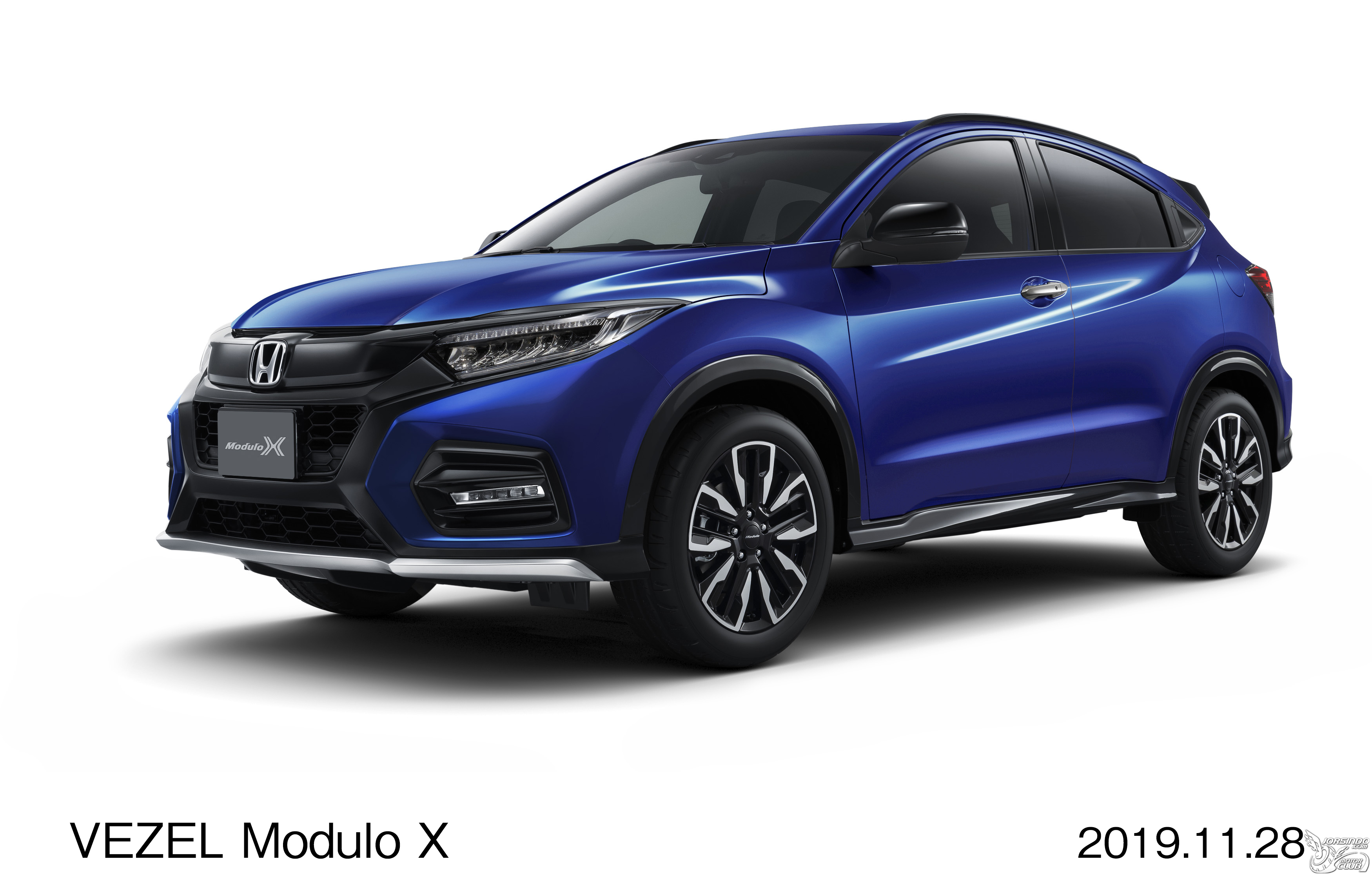 續命新招，Honda Vezel Modulo X 改裝成車販售8992|小老婆汽機車資訊網