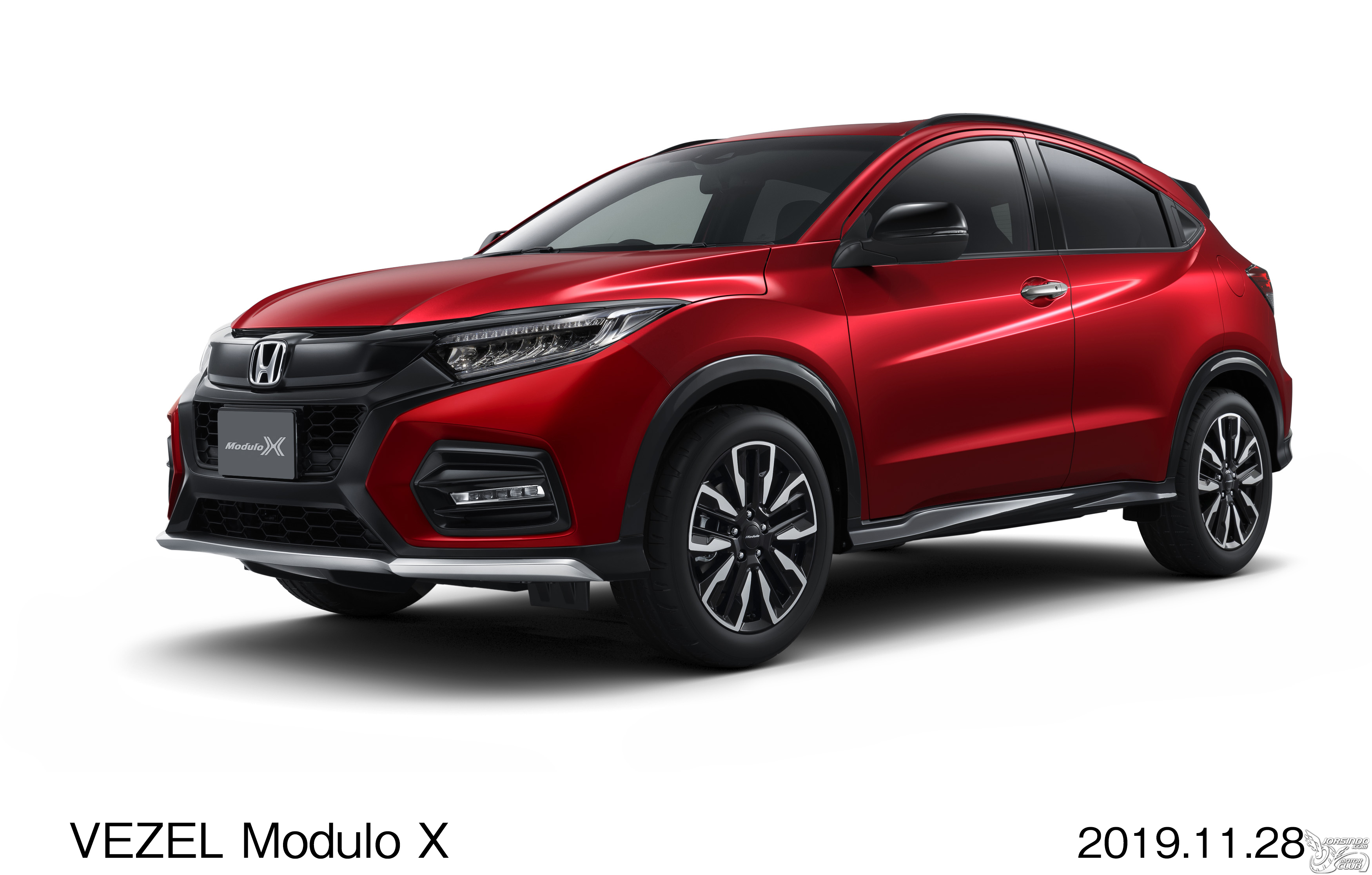 續命新招，Honda Vezel Modulo X 改裝成車販售9674|小老婆汽機車資訊網