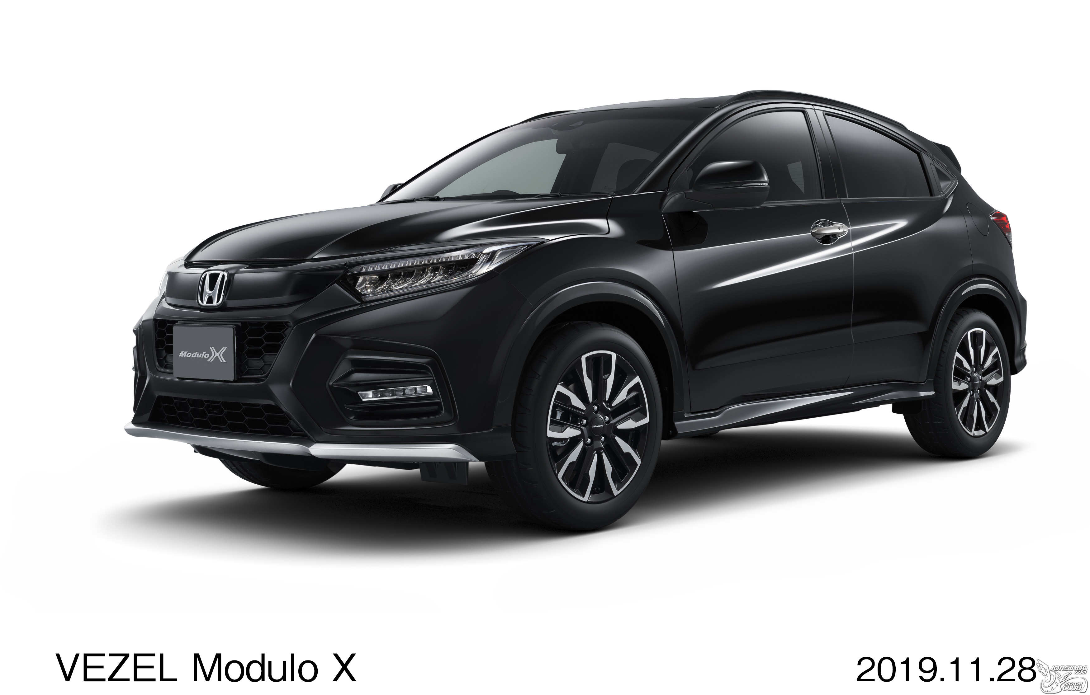 續命新招，Honda Vezel Modulo X 改裝成車販售5080|小老婆汽機車資訊網