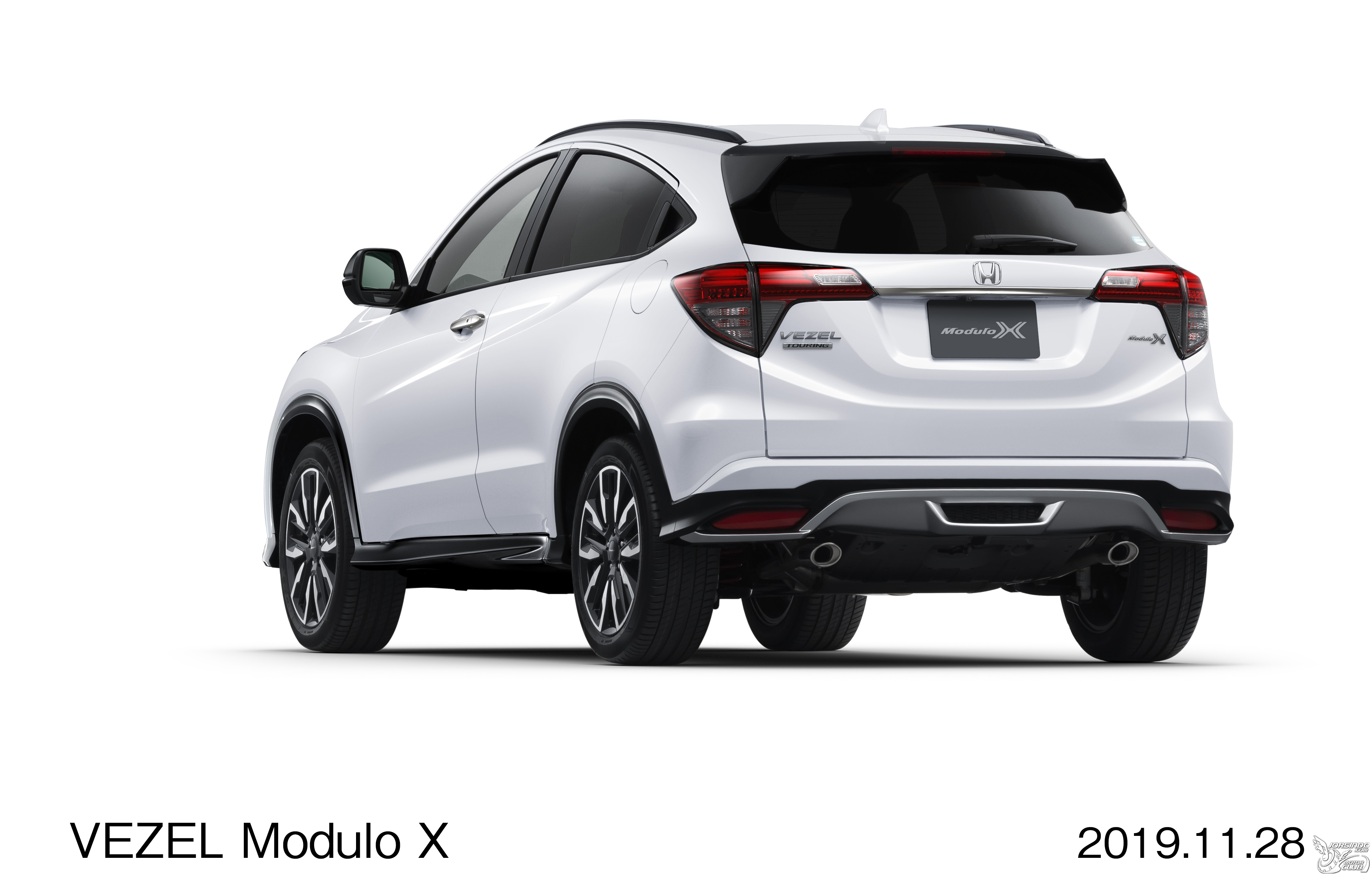 續命新招，Honda Vezel Modulo X 改裝成車販售6550|小老婆汽機車資訊網