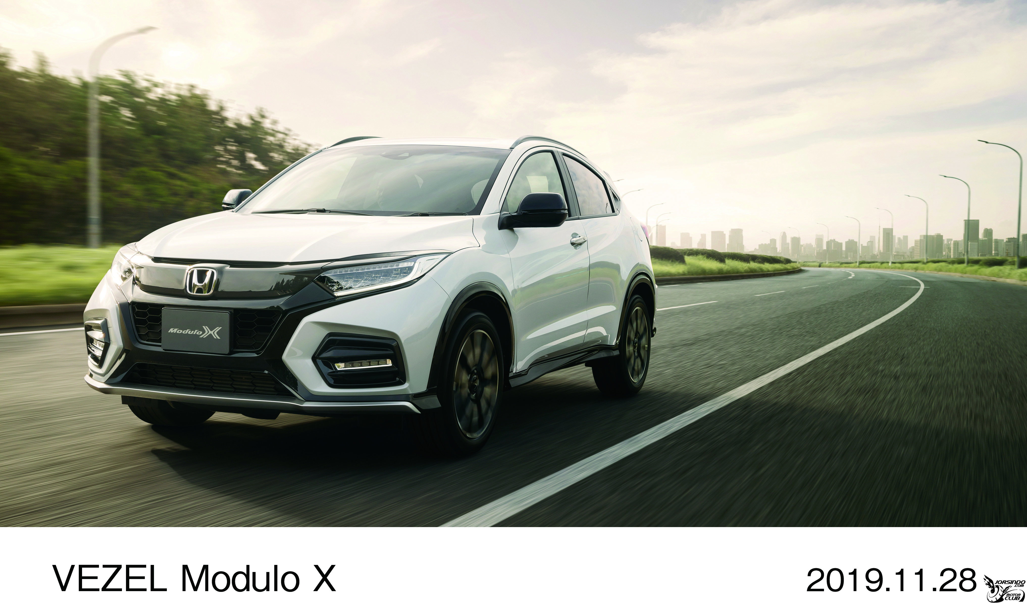 續命新招，Honda Vezel Modulo X 改裝成車販售9681|小老婆汽機車資訊網