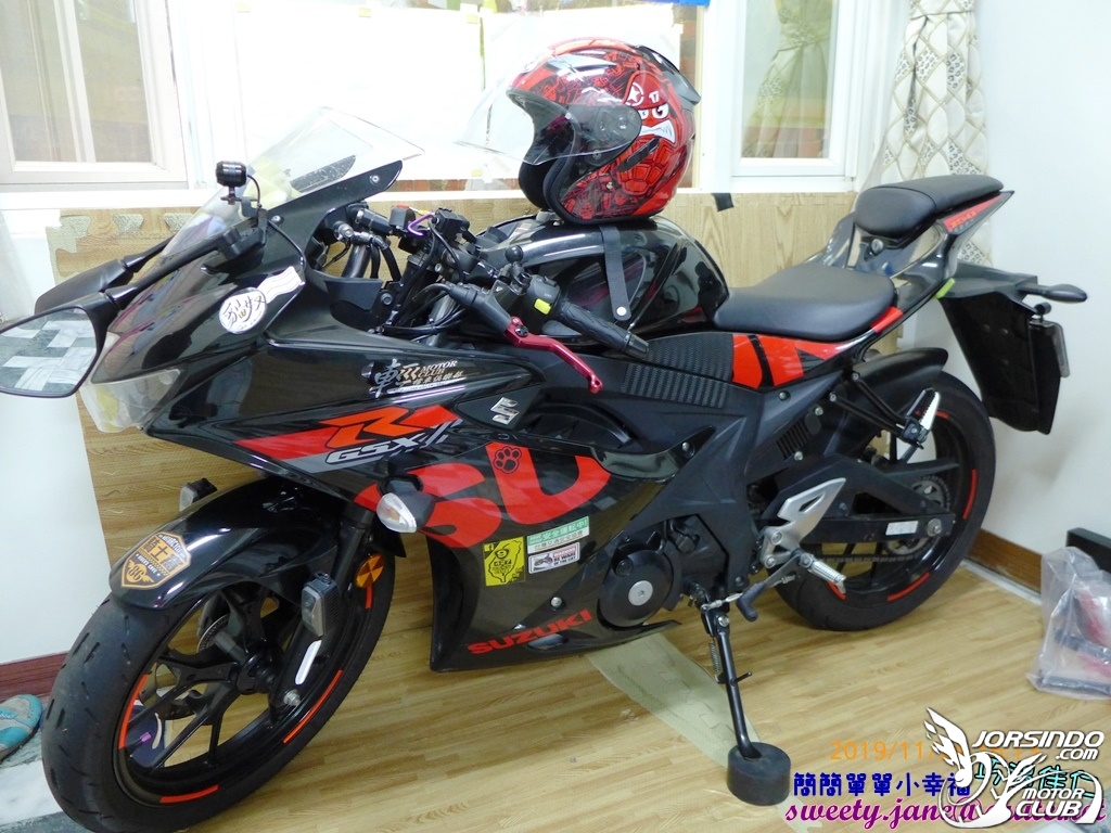 NHK R1半罩式內墨鏡安全帽(Karel選手彩繪亮紅)2796|小老婆汽機車資訊網