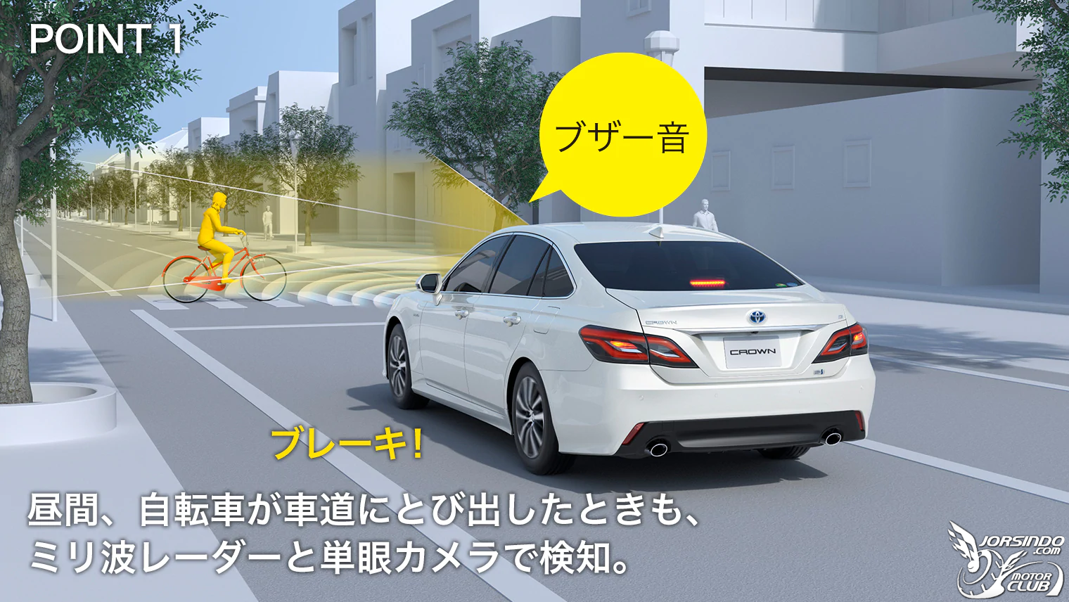 日本政府推動 AEB 新車強制配備新措施，2021 年上路9558|小老婆汽機車資訊網