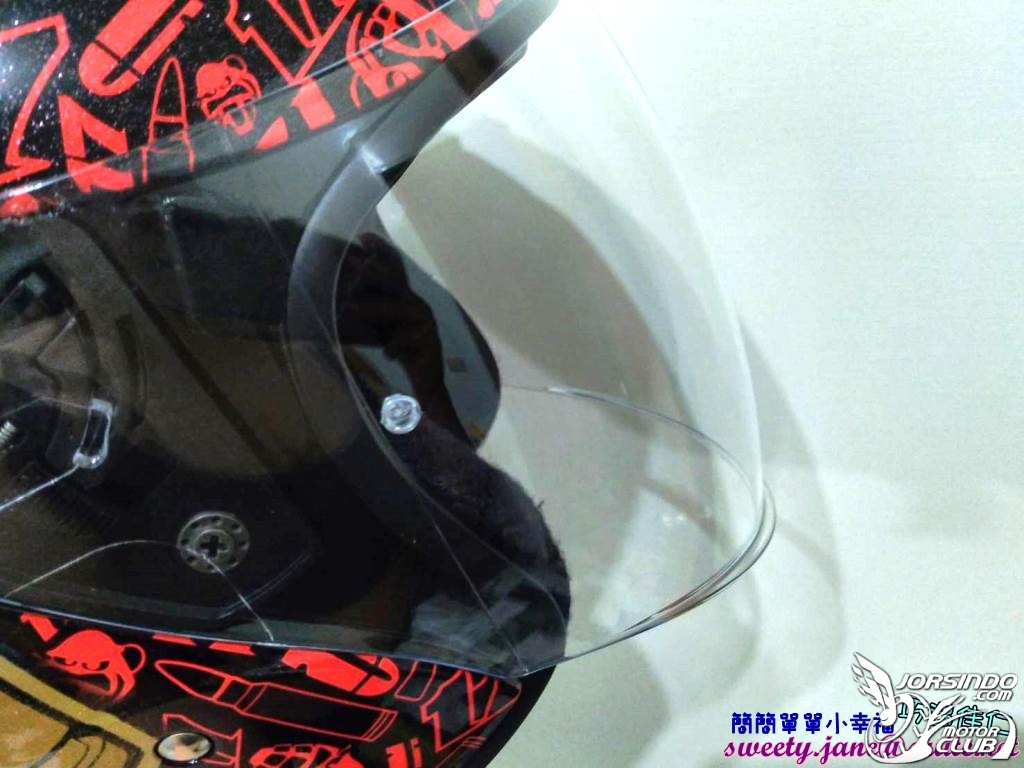 NHK R1半罩式內墨鏡安全帽(Karel選手彩繪亮紅)2996|小老婆汽機車資訊網