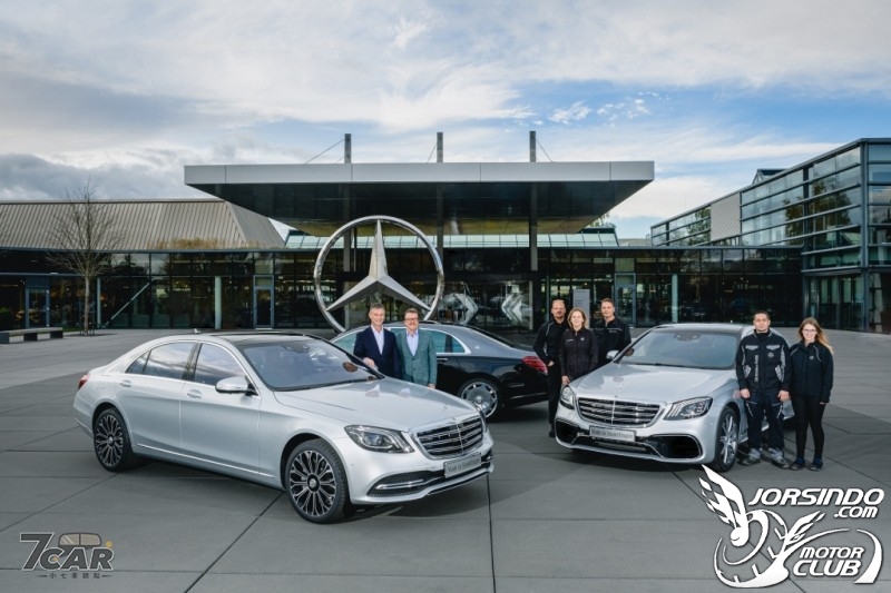 全都是"made in Sindelfingen" Mercedes-Benz S-Class 50 萬輛記錄達成2081|Mercedes-Benz小老婆汽機車資訊網