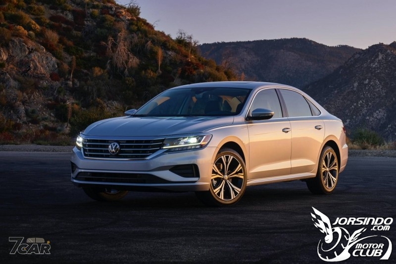 外觀精進 美規 2020 Volkswagen Passat 正式亮相5795|Volkswagen,Passat小老婆汽機車資訊網