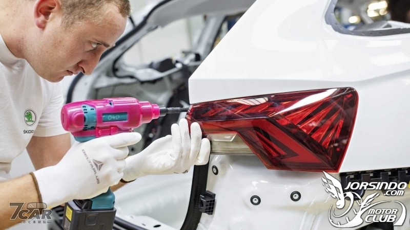 Combi 旅行版先行 全新第四代 Škoda Octavia 開始量產8641|Škoda,Octavia小老婆汽機車資訊網