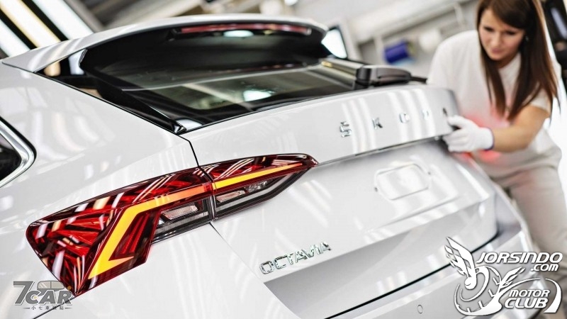 Combi 旅行版先行 全新第四代 Škoda Octavia 開始量產892|Škoda,Octavia小老婆汽機車資訊網
