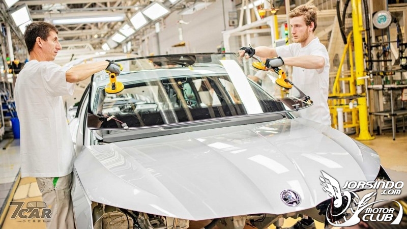 Combi 旅行版先行 全新第四代 Škoda Octavia 開始量產4835|Škoda,Octavia小老婆汽機車資訊網