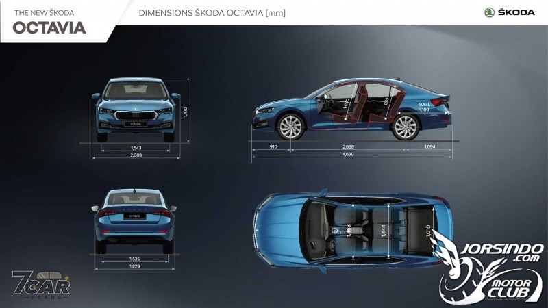 Combi 旅行版先行 全新第四代 Škoda Octavia 開始量產365|Škoda,Octavia小老婆汽機車資訊網