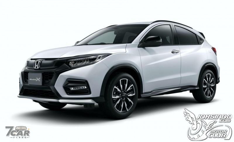 精緻運動風格 Honda Vezel Modulo X 日本市場推出9615|Honda,Vezel小老婆汽機車資訊網