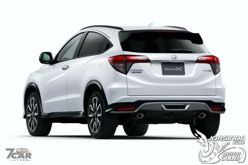 精緻運動風格 Honda Vezel Modulo X 日本市場推出6211|Honda,Vezel小老婆汽機車資訊網