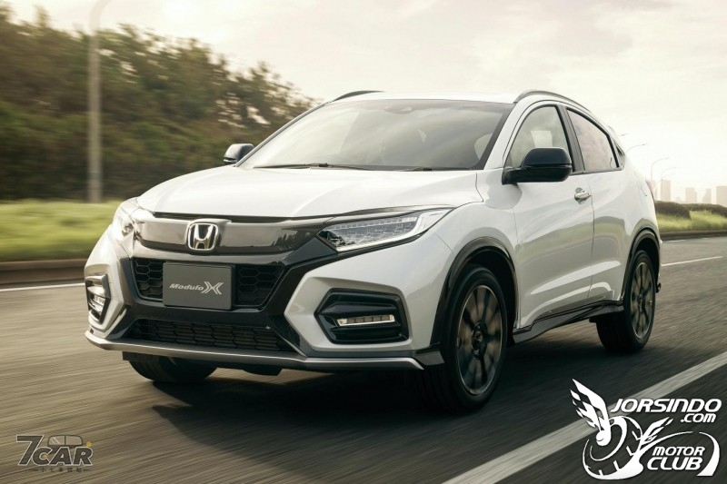 精緻運動風格 Honda Vezel Modulo X 日本市場推出6052|Honda,Vezel小老婆汽機車資訊網