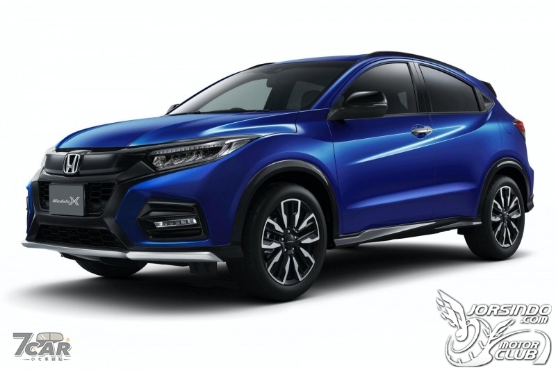 精緻運動風格 Honda Vezel Modulo X 日本市場推出7822|Honda,Vezel小老婆汽機車資訊網