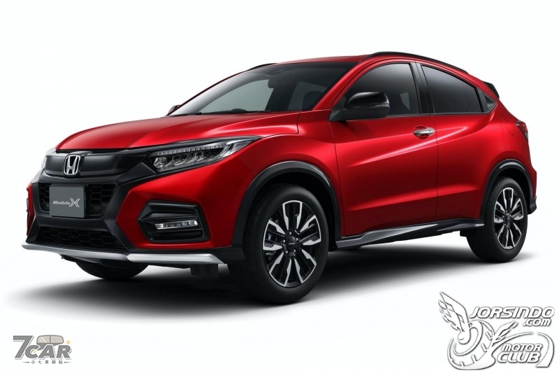 精緻運動風格 Honda Vezel Modulo X 日本市場推出6886|Honda,Vezel小老婆汽機車資訊網