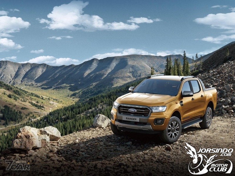 12月入主享Ford Ranger Wildtrak型限量現金價136.8萬3002|Ford,Ranger小老婆汽機車資訊網