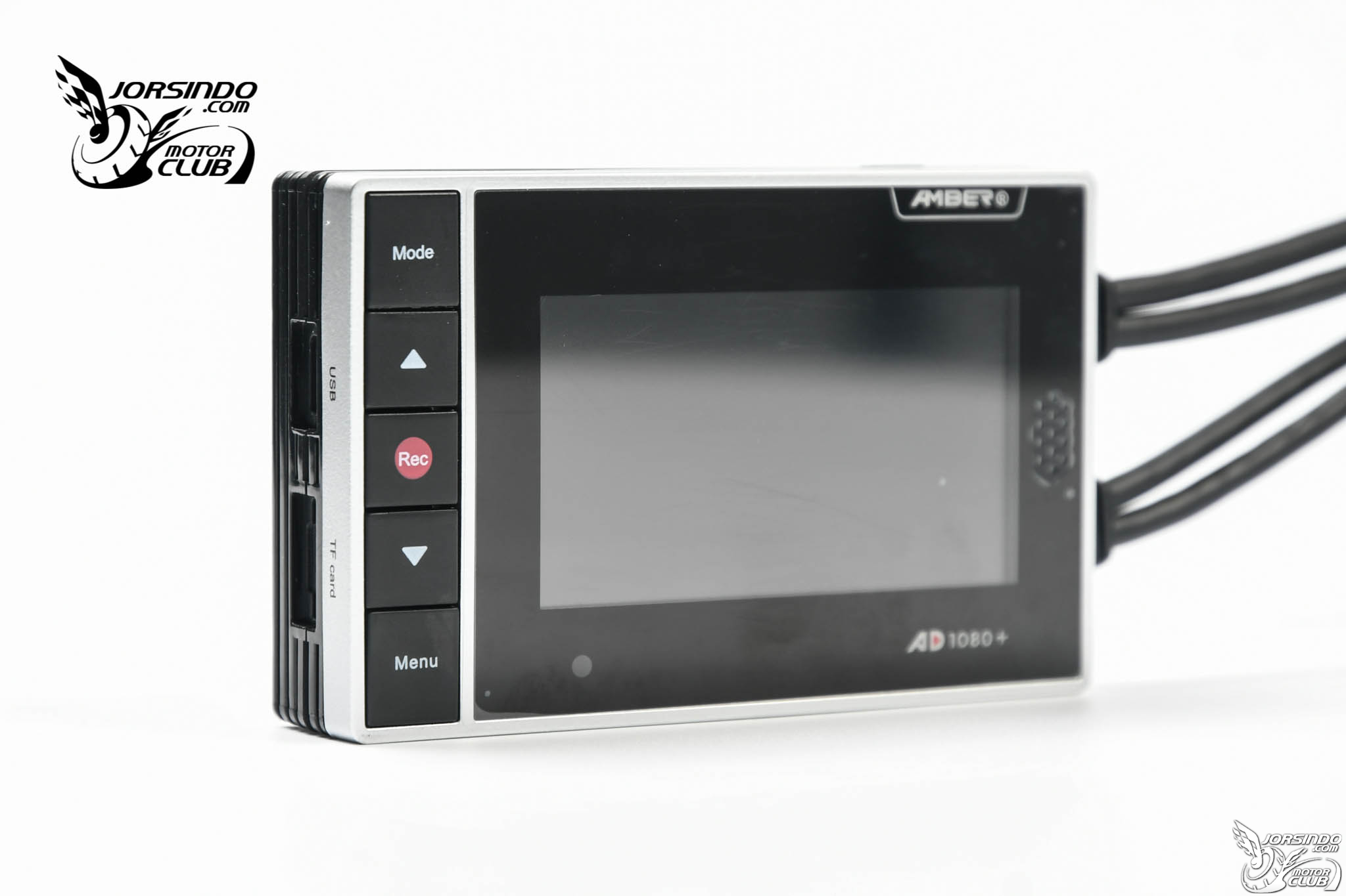 [實測分享] Amber 銨鉑 AD1080+ 前後雙鏡頭行車紀錄器2210|小老婆汽機車資訊網