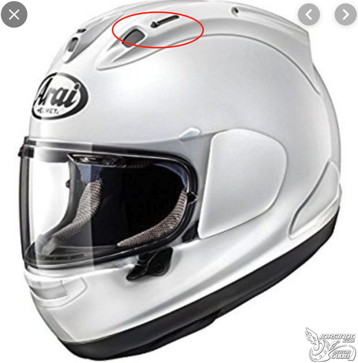 Arai RX7X 開關維修1667|小老婆汽機車資訊網