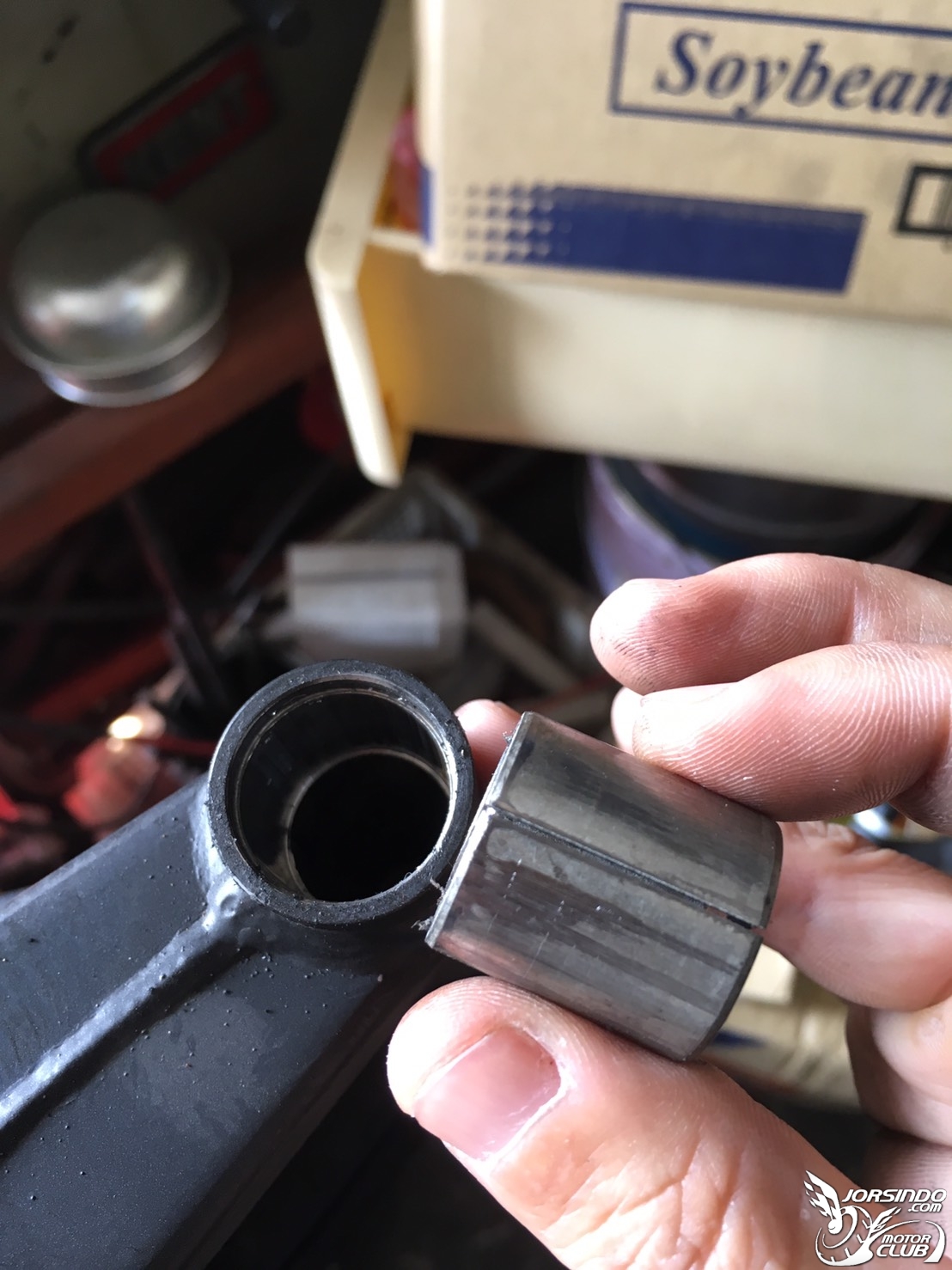 KAWASAKI Z125 搖臂異音問題治標&amp;治本處理分享~!9340|小老婆汽機車資訊網